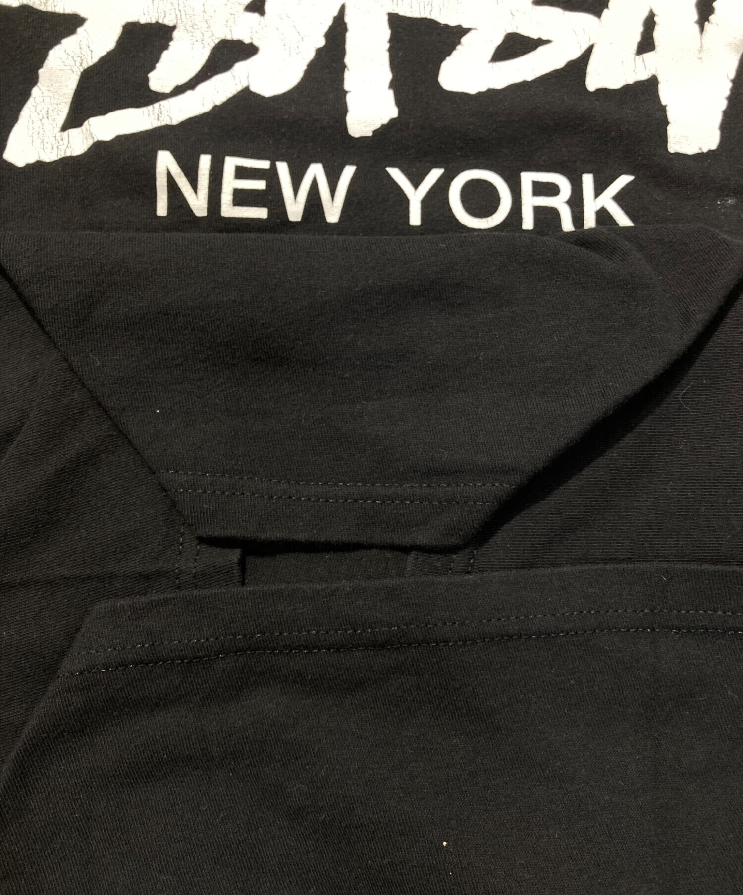 中古・古着通販】stussy (ステューシー) グラフィックTシャツ ブラック