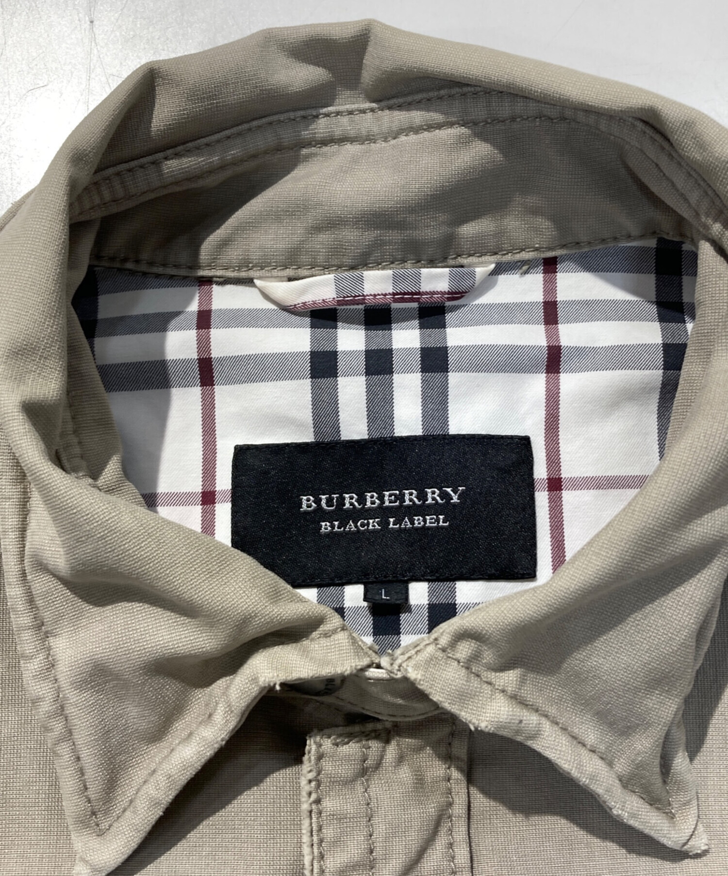 中古・古着通販】BURBERRY BLACK LABEL (バーバリーブラックレーベル