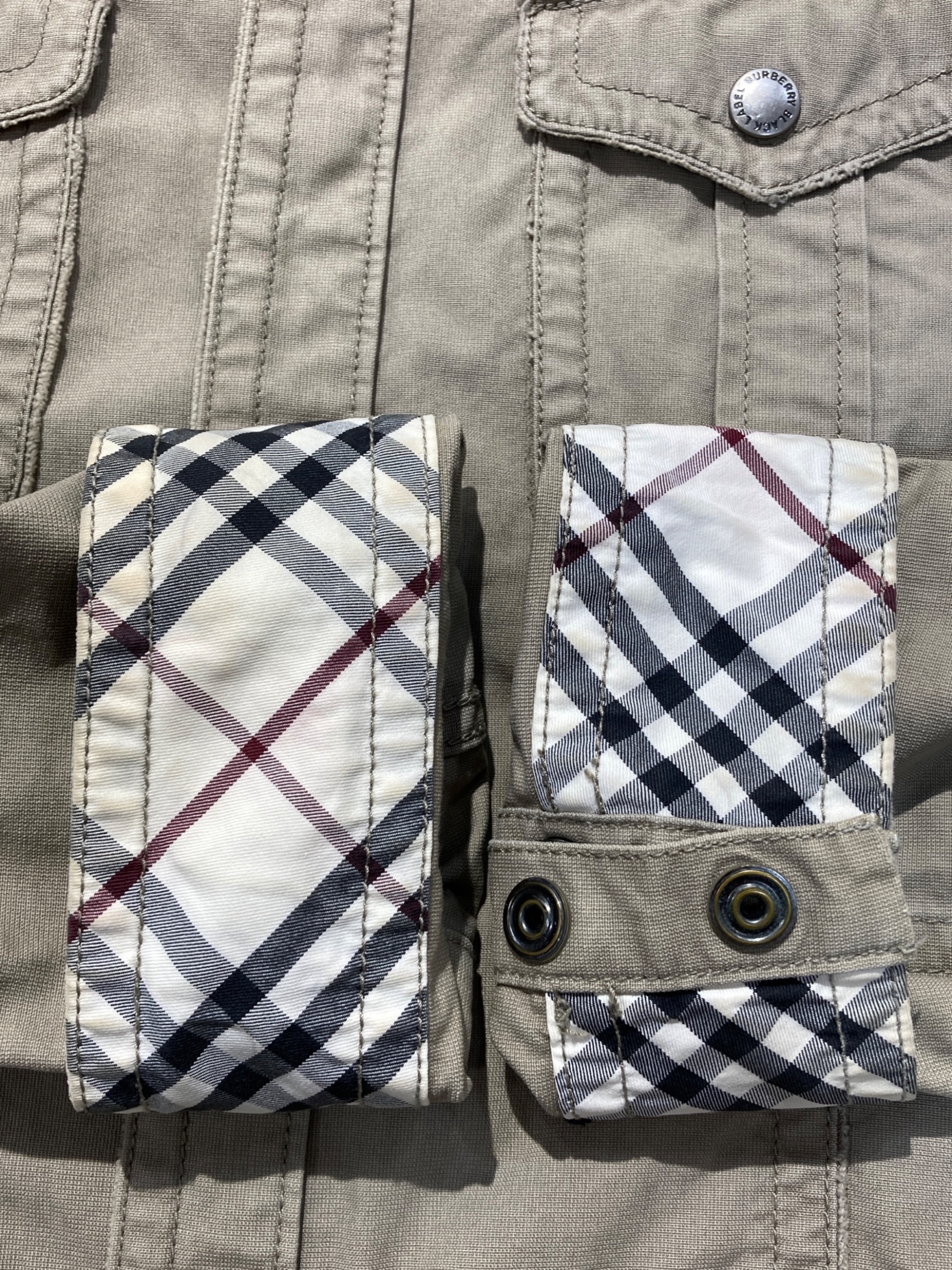 中古・古着通販】BURBERRY BLACK LABEL (バーバリーブラックレーベル