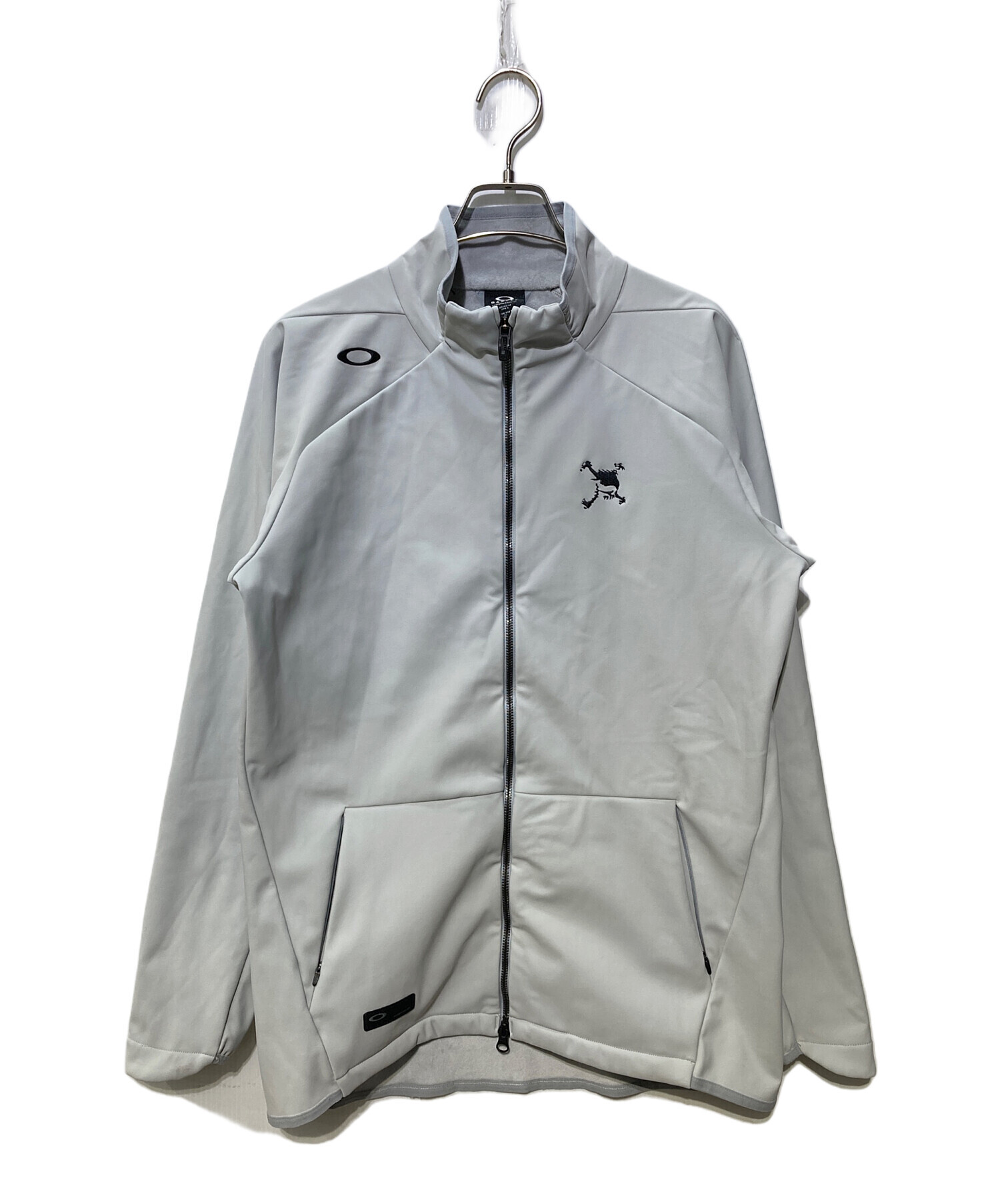 中古・古着通販】OAKLEY (オークリー) SKULL THERMO WIND JACKET