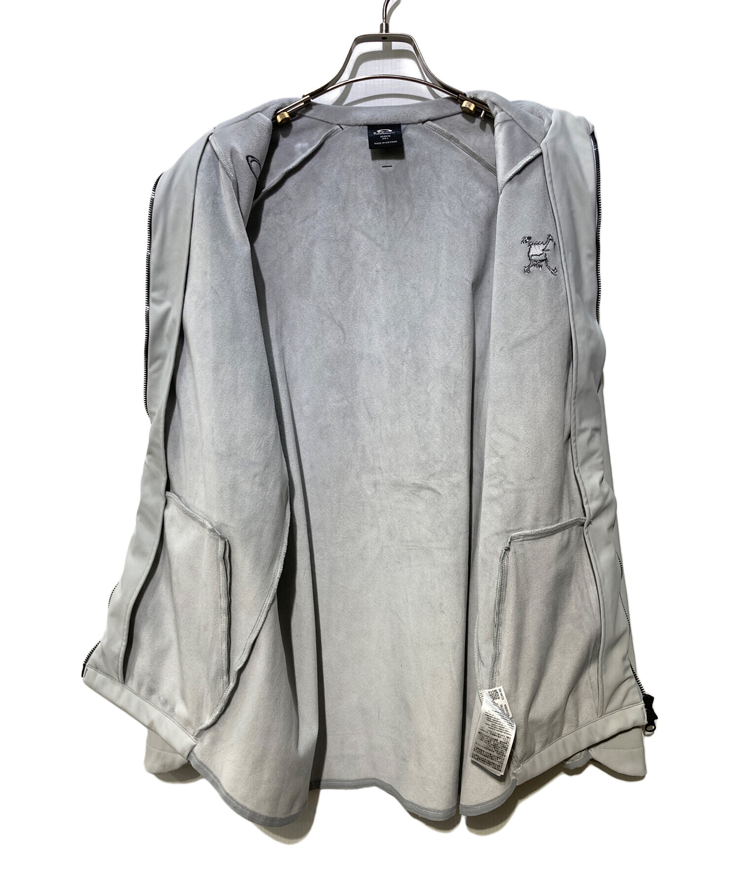 中古・古着通販】OAKLEY (オークリー) SKULL THERMO WIND JACKET