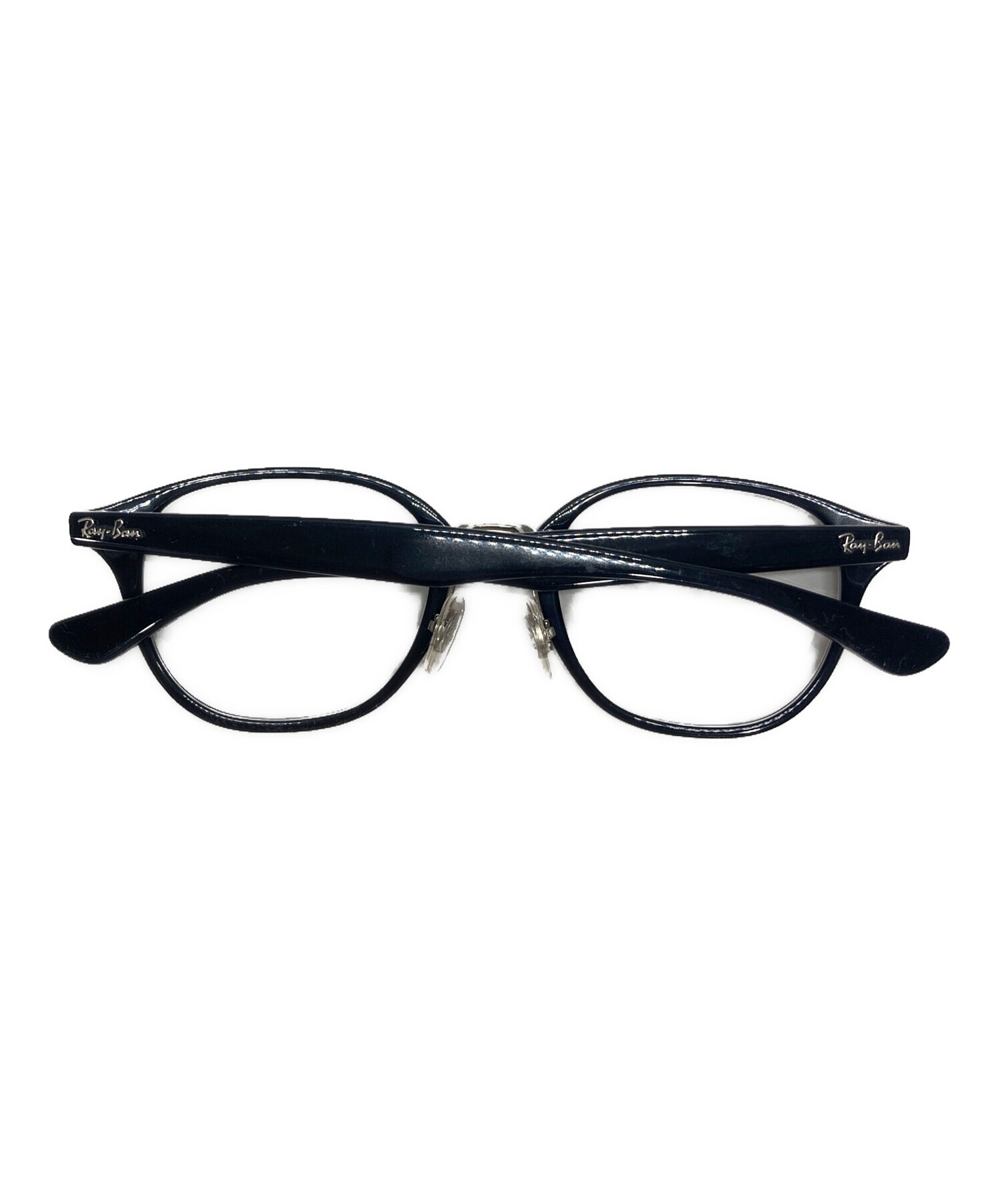 Ray-Ban 眼鏡（中古品） 中古・古着通販】RAY-BAN (レイバン) 伊達眼鏡 ブラック サイズ:51□21