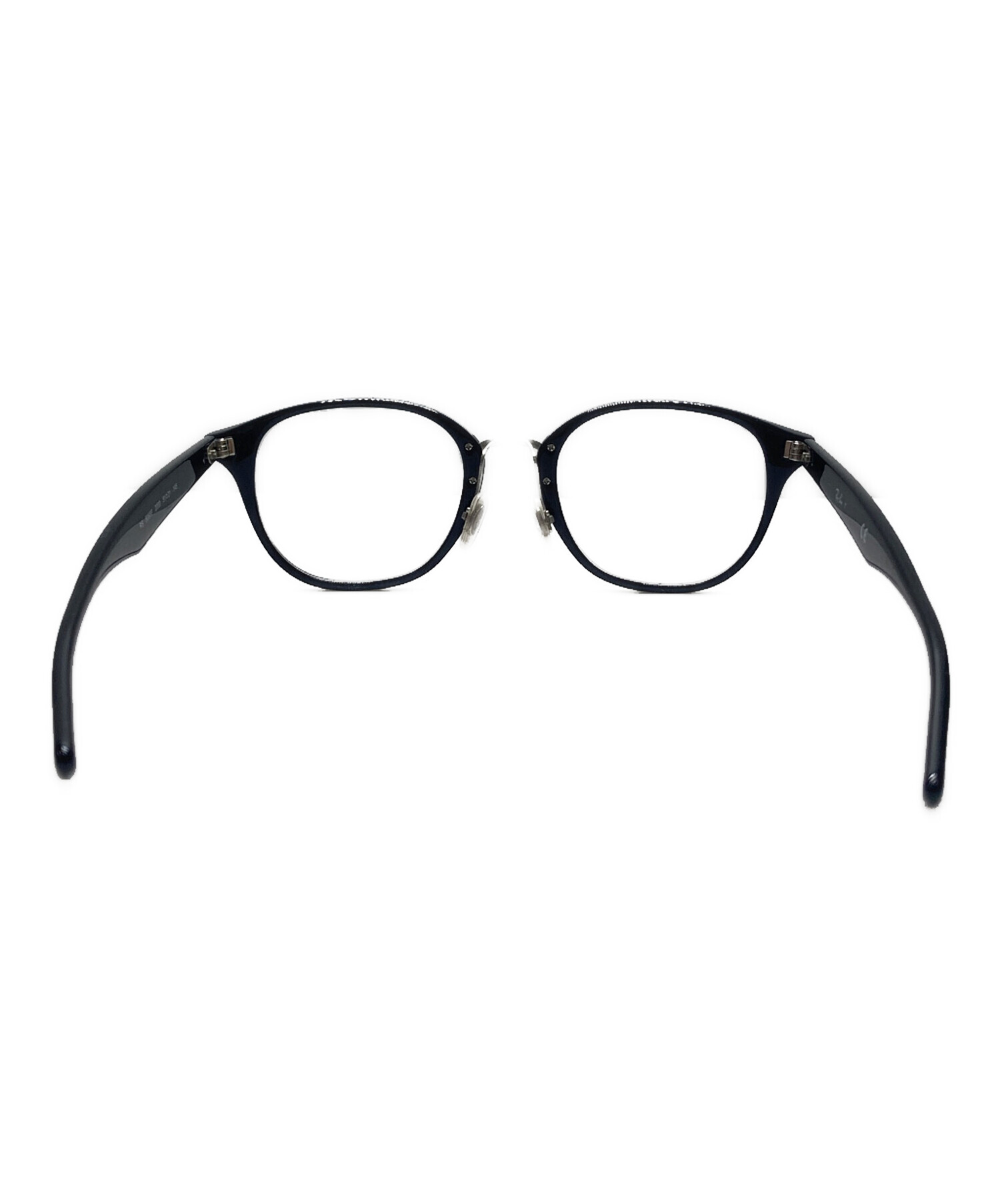 中古・古着通販】RAY-BAN (レイバン) 伊達眼鏡 ブラック サイズ:51□21