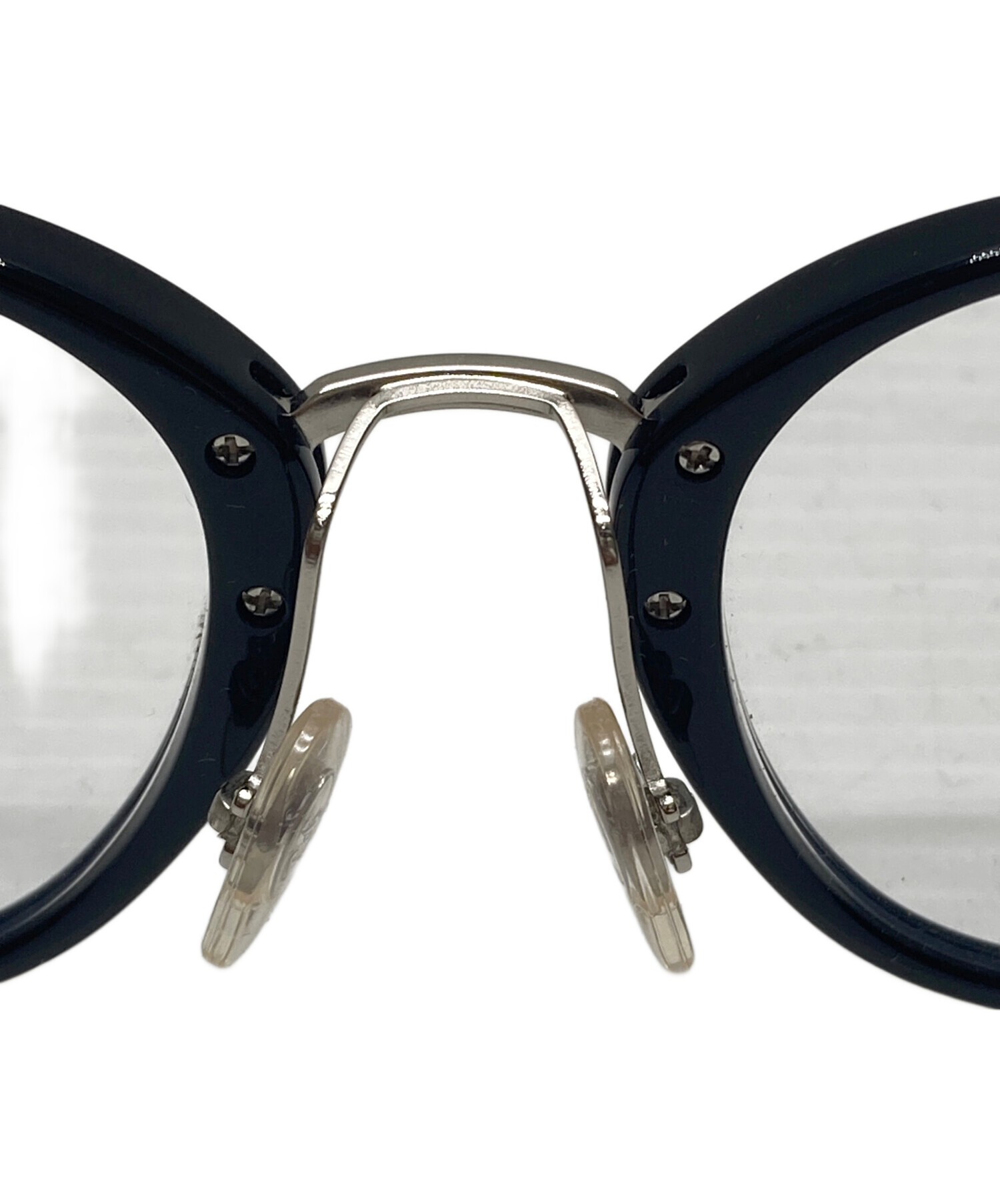 中古・古着通販】RAY-BAN (レイバン) 伊達眼鏡 ブラック サイズ:51□21