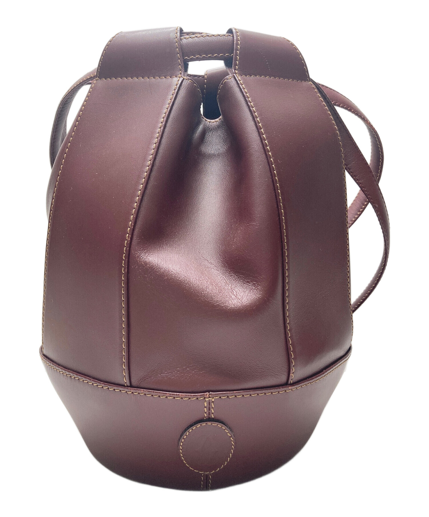 カルティエ Must de Cartier バッグ 中古・古着通販】must de cartier (マストドゥカルティエ) トート