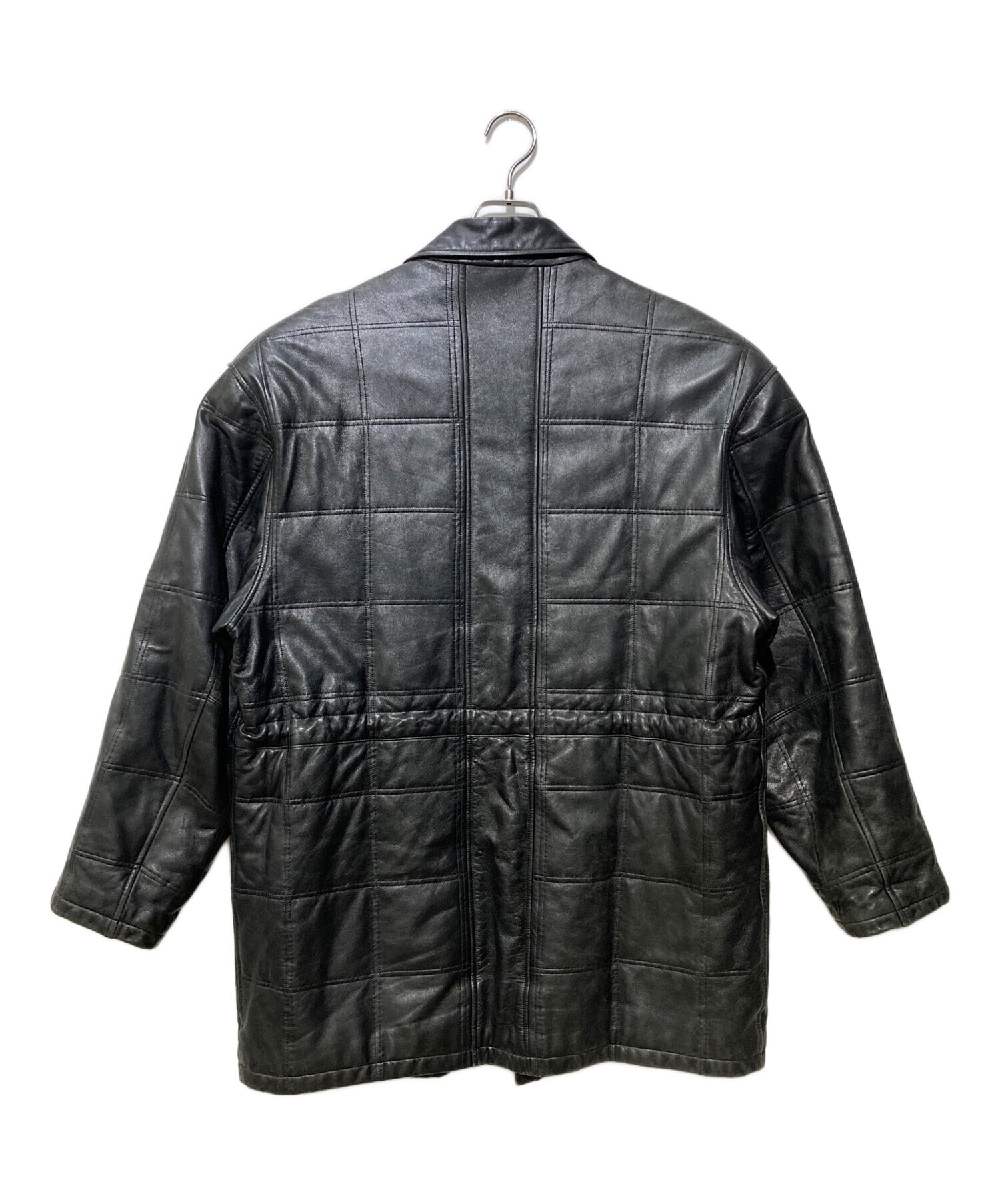中古・古着通販】LANVIN (ランバン) シープスキンレザージャケット