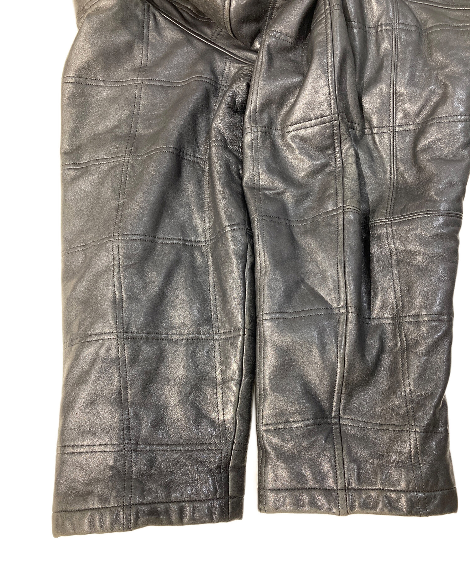 中古・古着通販】LANVIN (ランバン) シープスキンレザージャケット