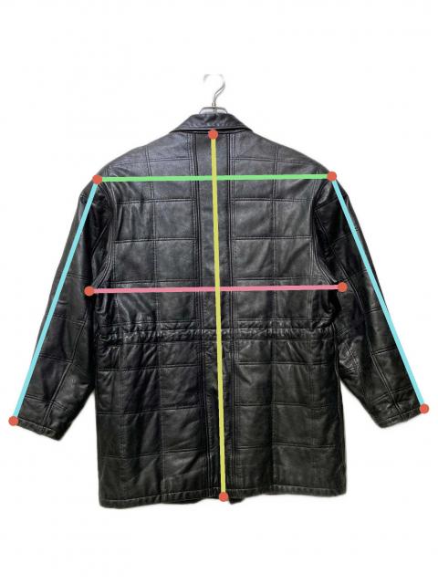 中古・古着通販】LANVIN (ランバン) シープスキンレザージャケット