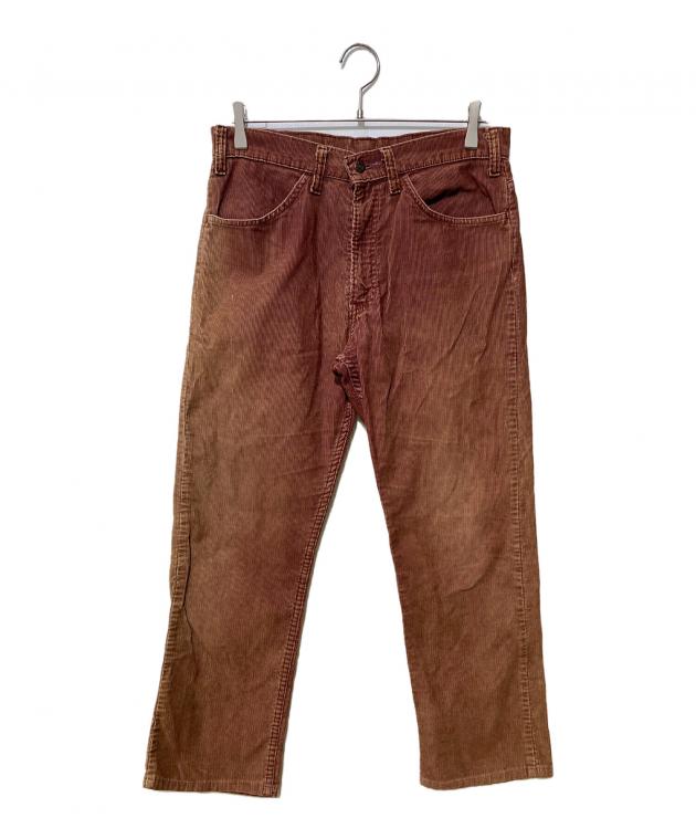 中古・古着通販】LEVI'S (リーバイス) コーデュロイパンツ ブラウン