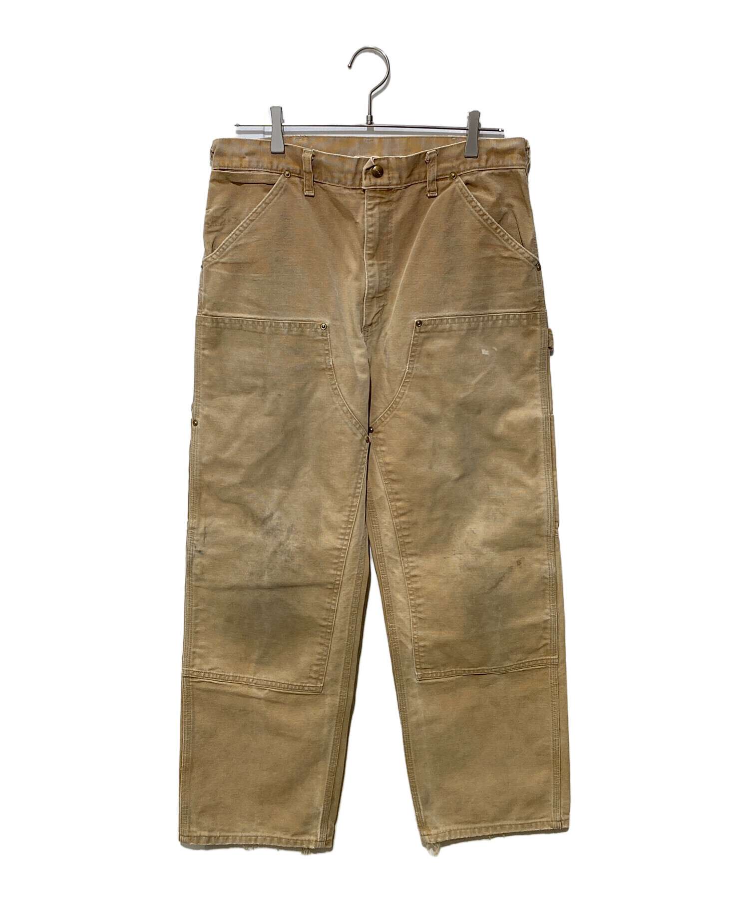 中古・古着通販】CarHartt (カーハート) ダブルニーペインターパンツ