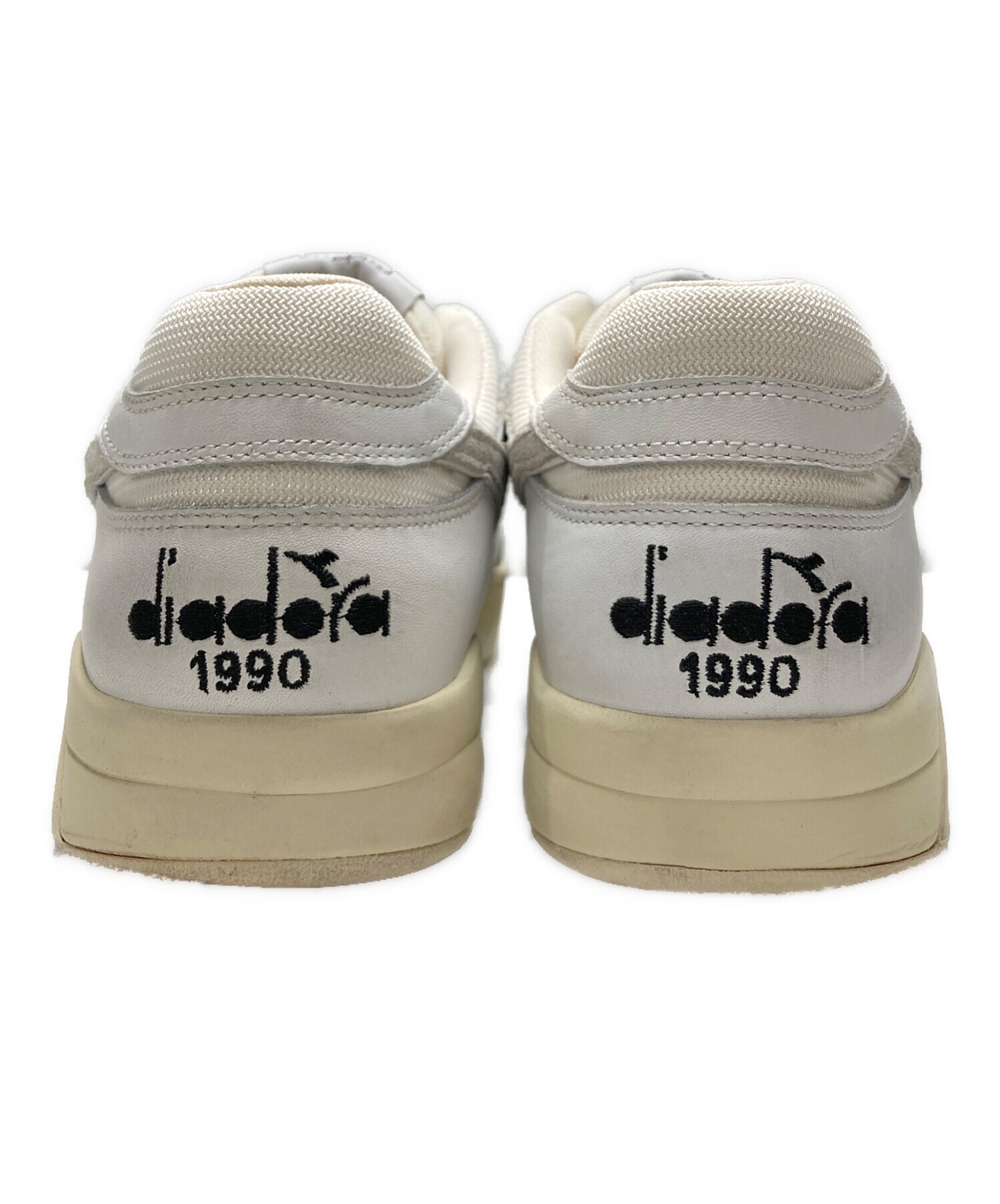 中古・古着通販】DIADORA (ディアドラ) スニーカー ホワイト サイズ