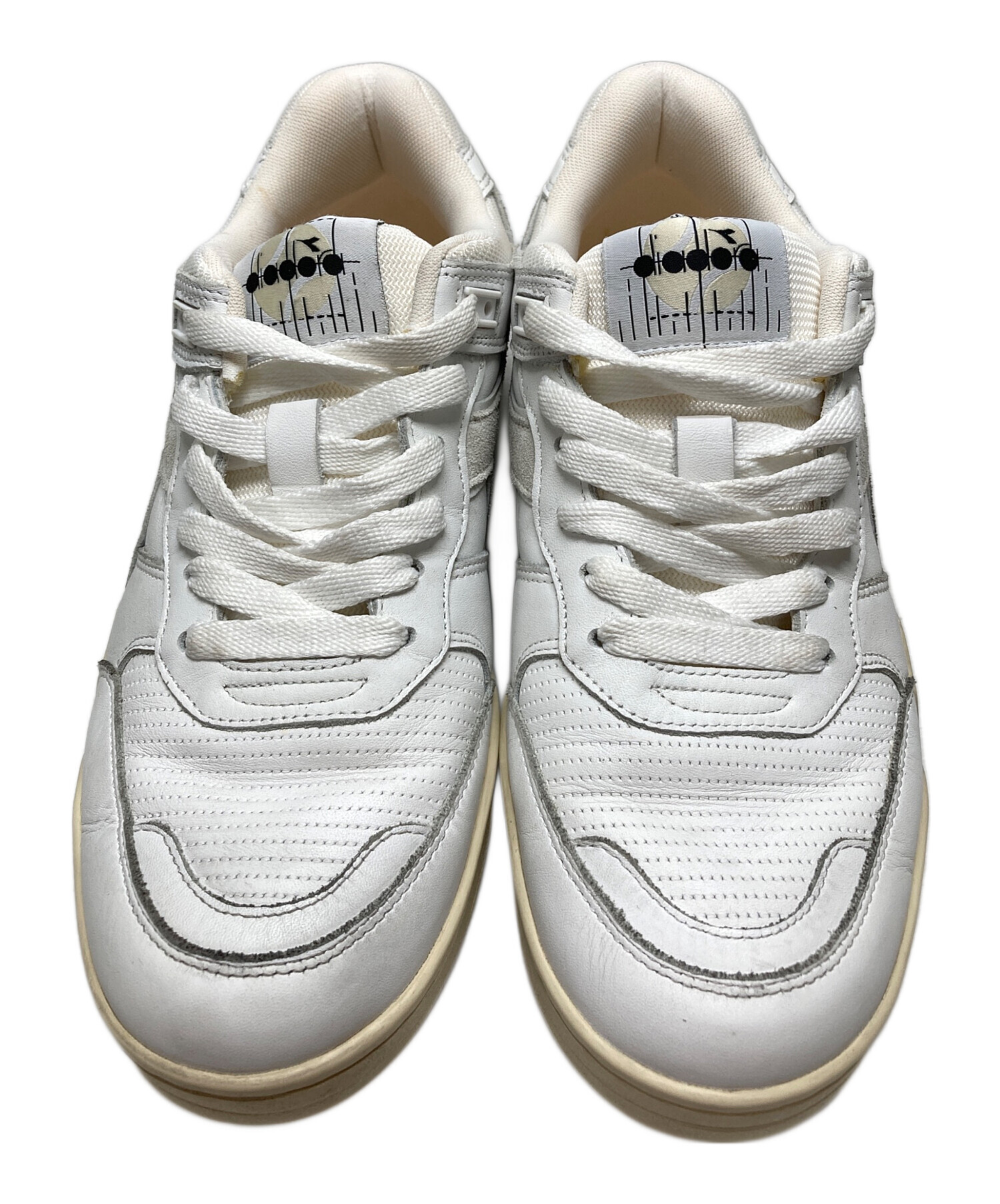 中古・古着通販】DIADORA (ディアドラ) スニーカー ホワイト サイズ