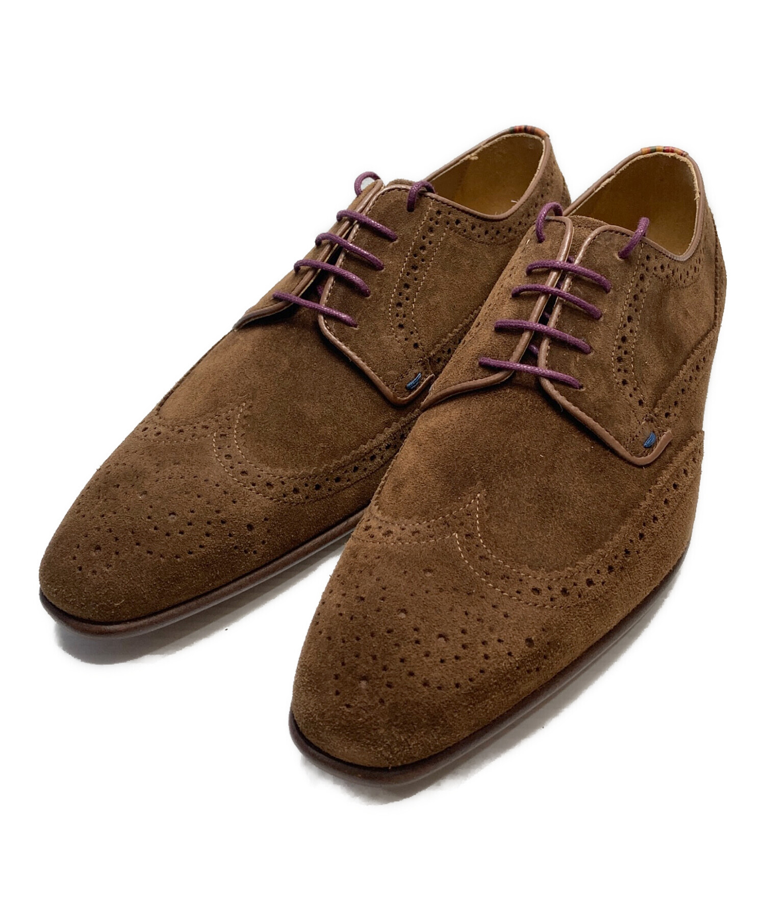 中古・古着通販】Paul Smith (ポールスミス) スウェードシューズ