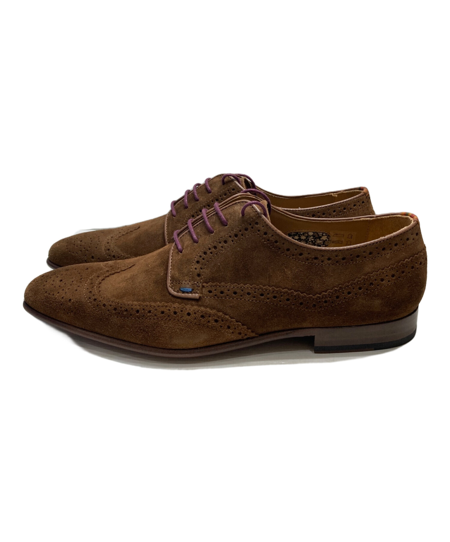 中古・古着通販】Paul Smith (ポールスミス) スウェードシューズ