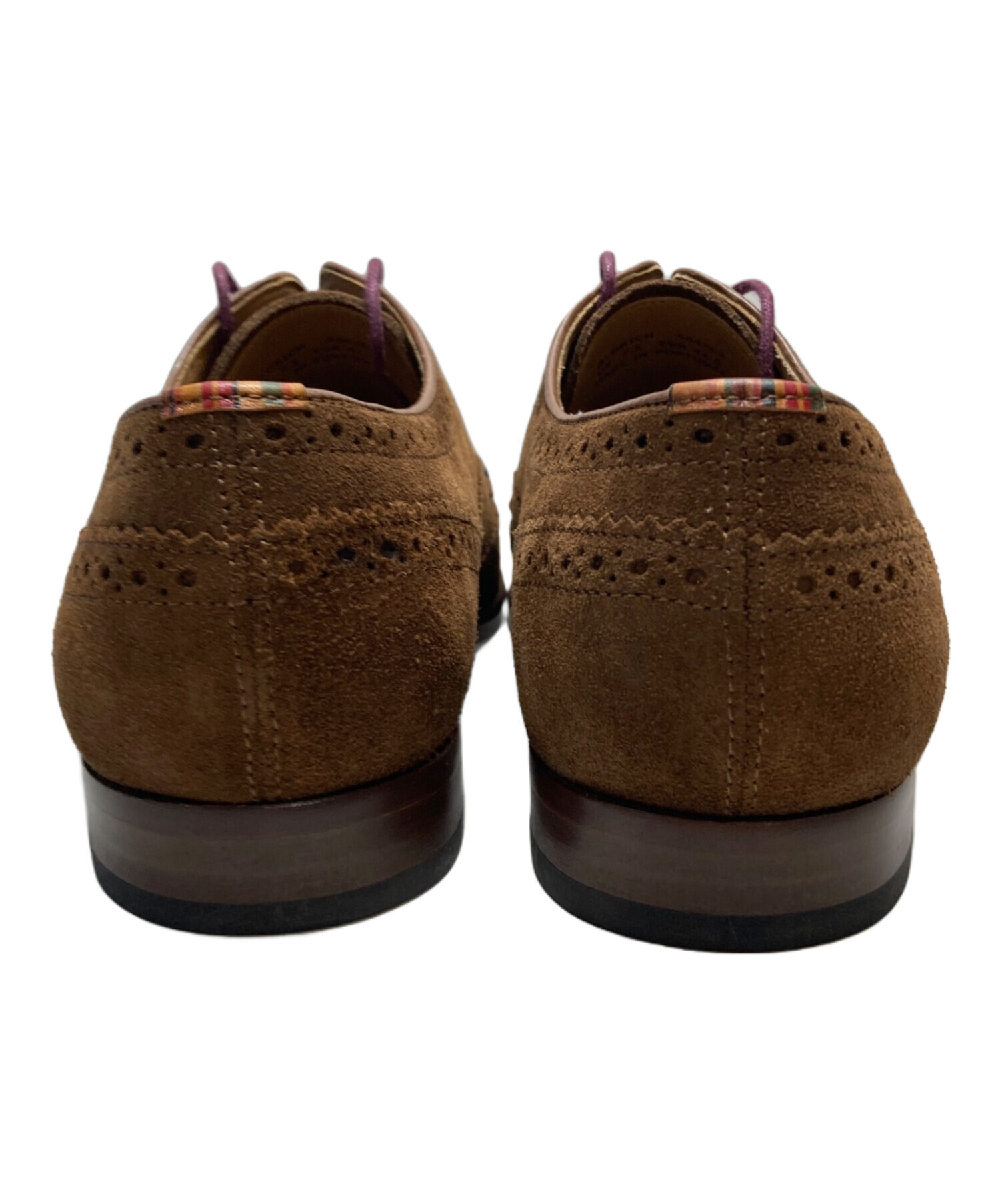 Paul Smith シューズ（その他） UK7(25.5cm位) 【古着】【中古】 中古・古着通販】Paul Smith (ポールスミス) スウェードシューズ