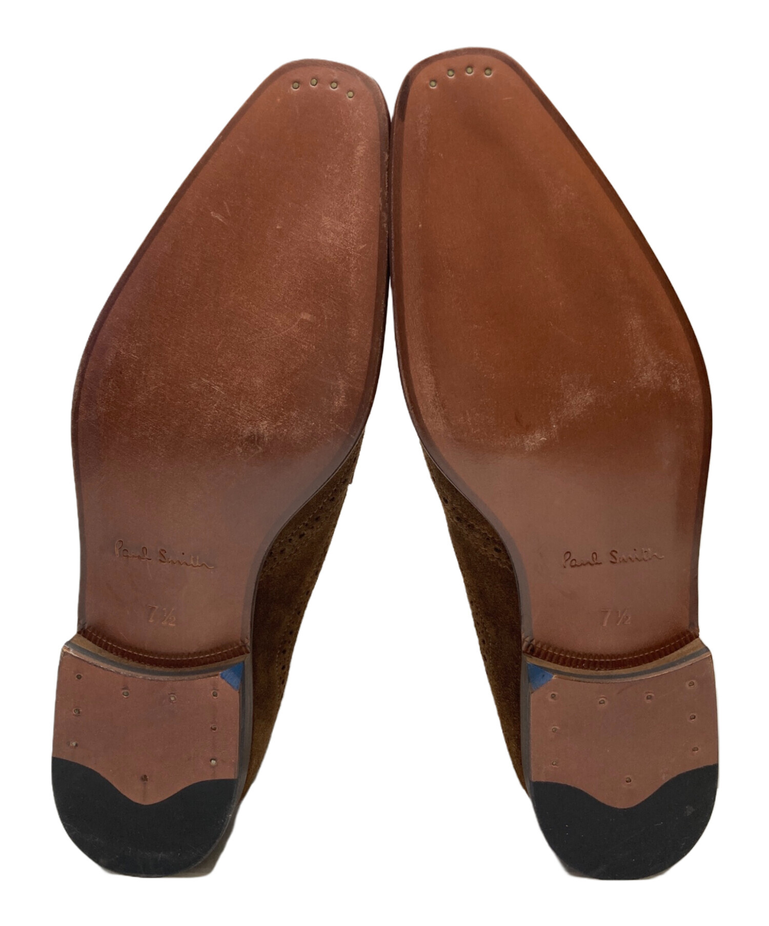 2015AW Paul Smith ポールスミス　ドレスシューズ   革靴 中古・古着通販】Paul Smith (ポールスミス) スウェードシューズ