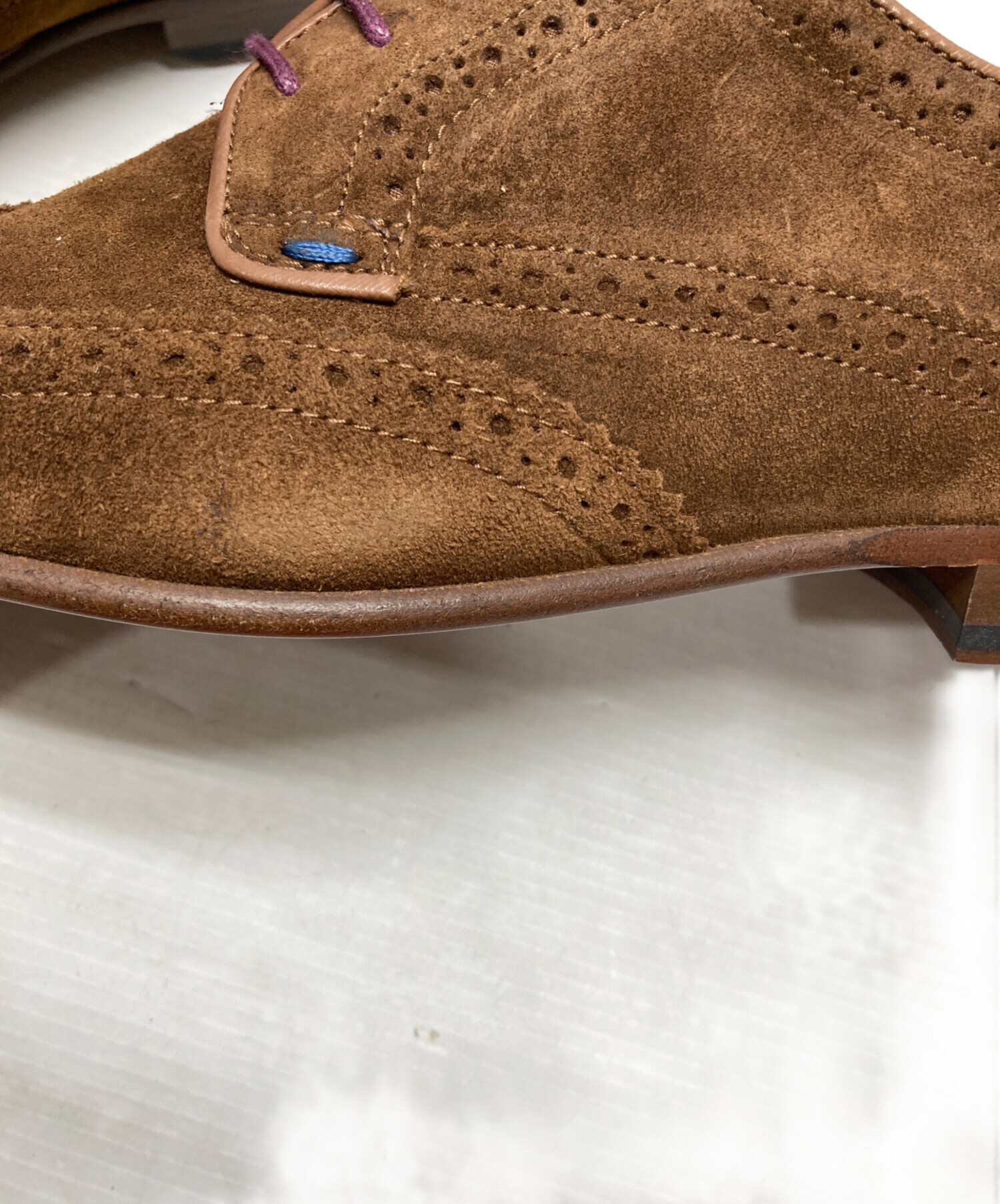 中古・古着通販】Paul Smith (ポールスミス) スウェードシューズ