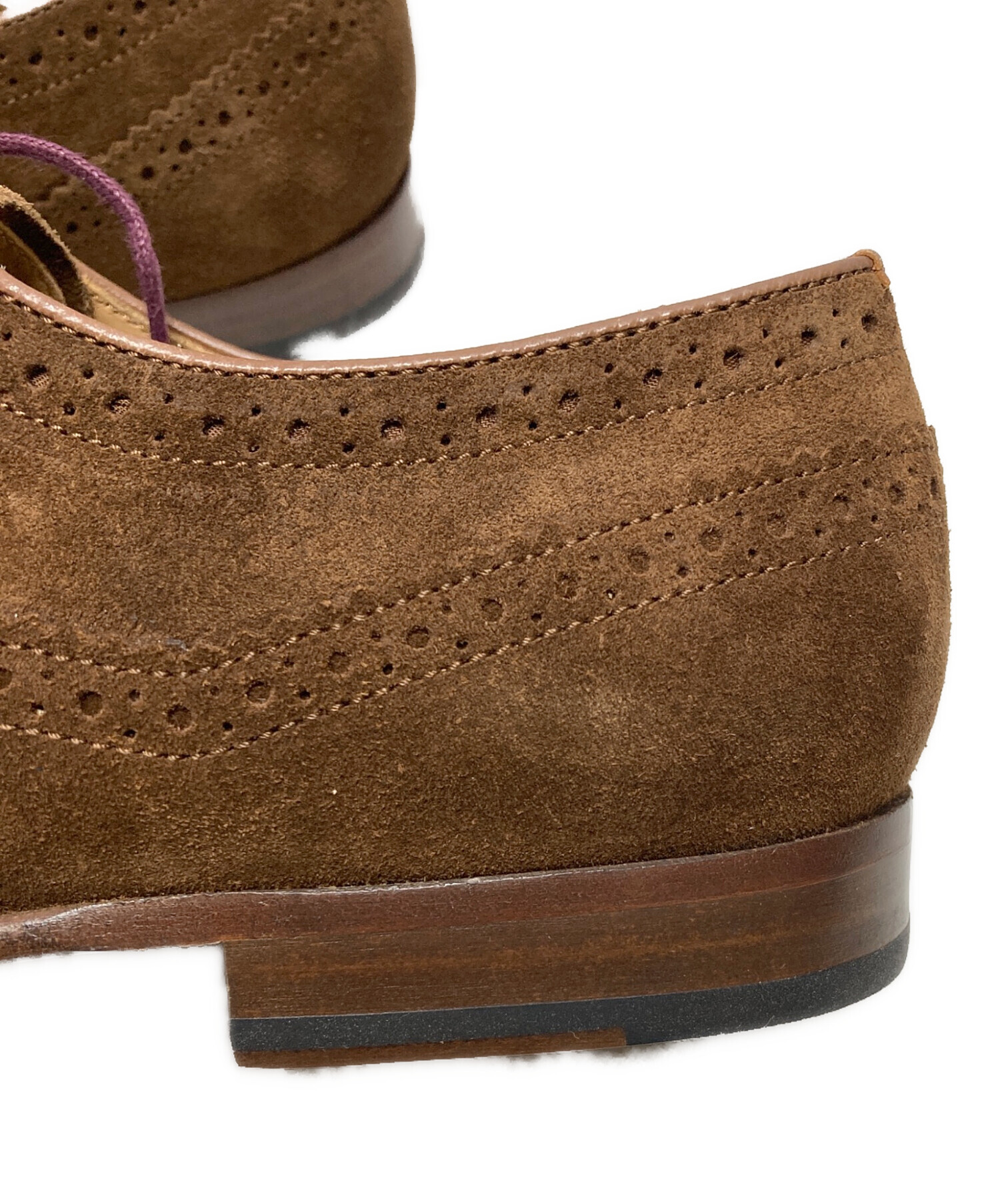中古・古着通販】Paul Smith (ポールスミス) スウェードシューズ