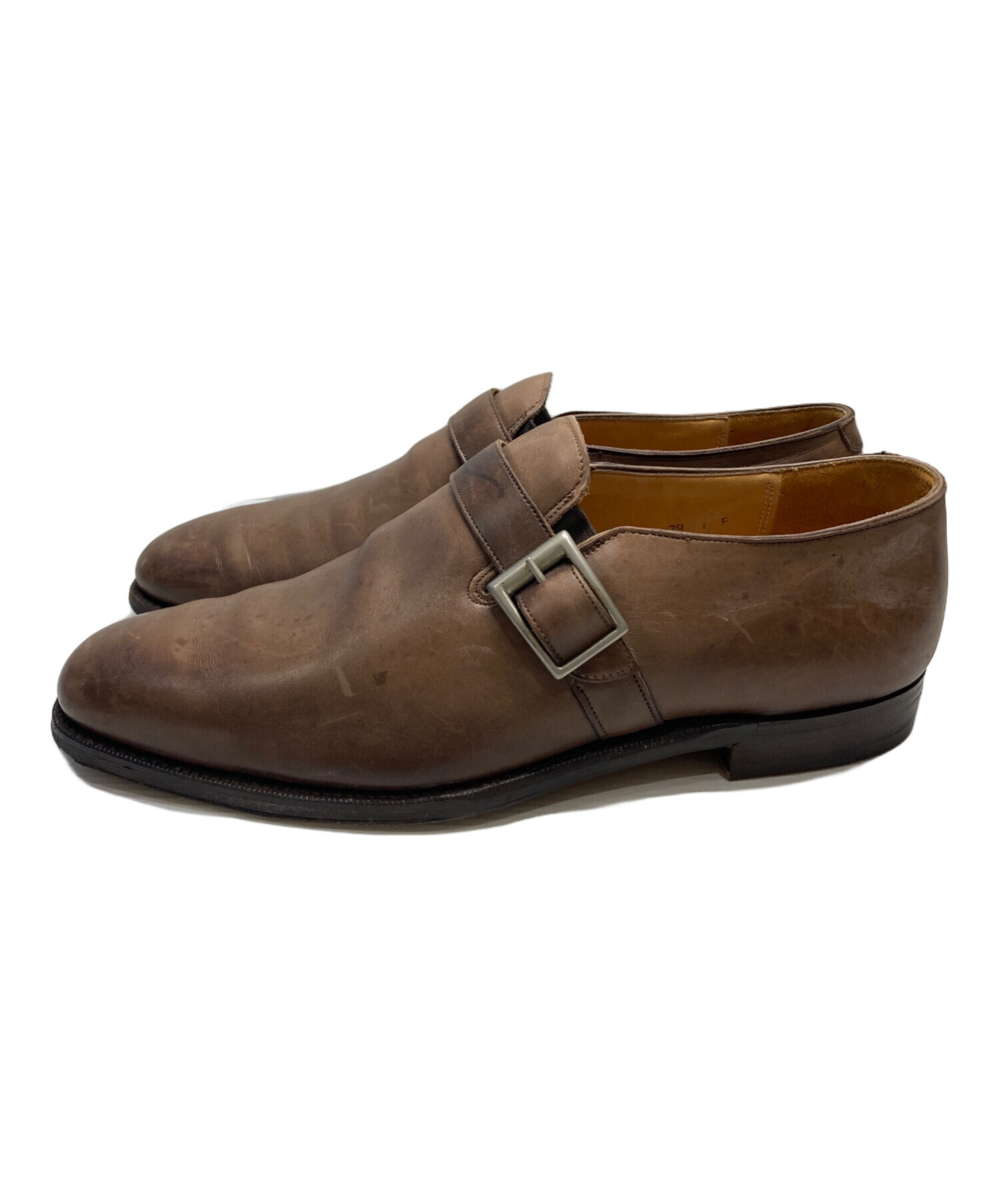 中古・古着通販】GRENSON (グレンソン) シングルモンクストラップ