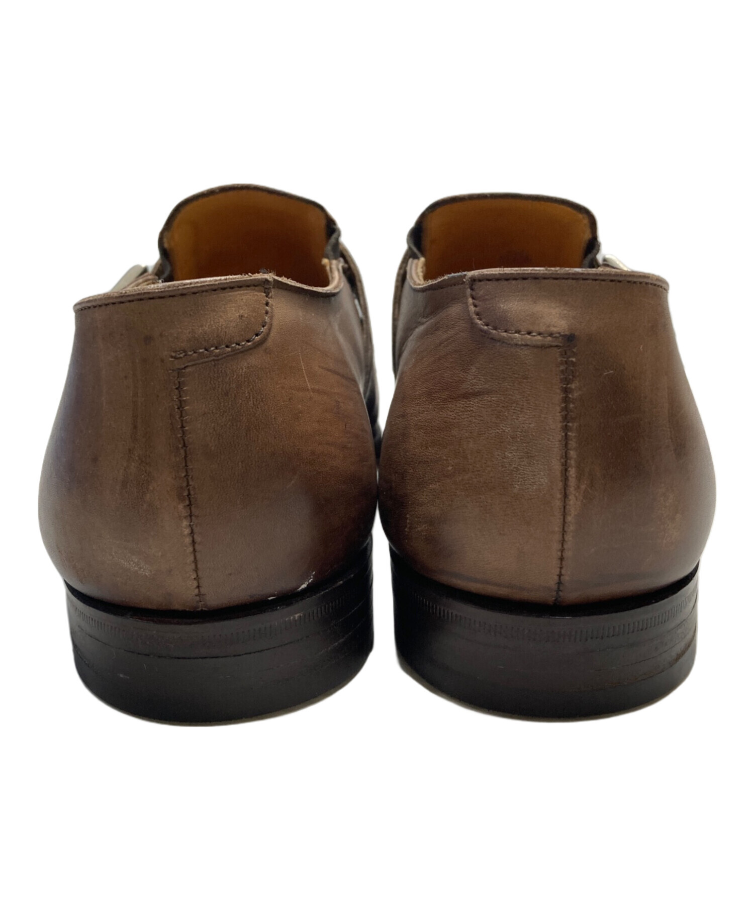 中古・古着通販】GRENSON (グレンソン) シングルモンクストラップ