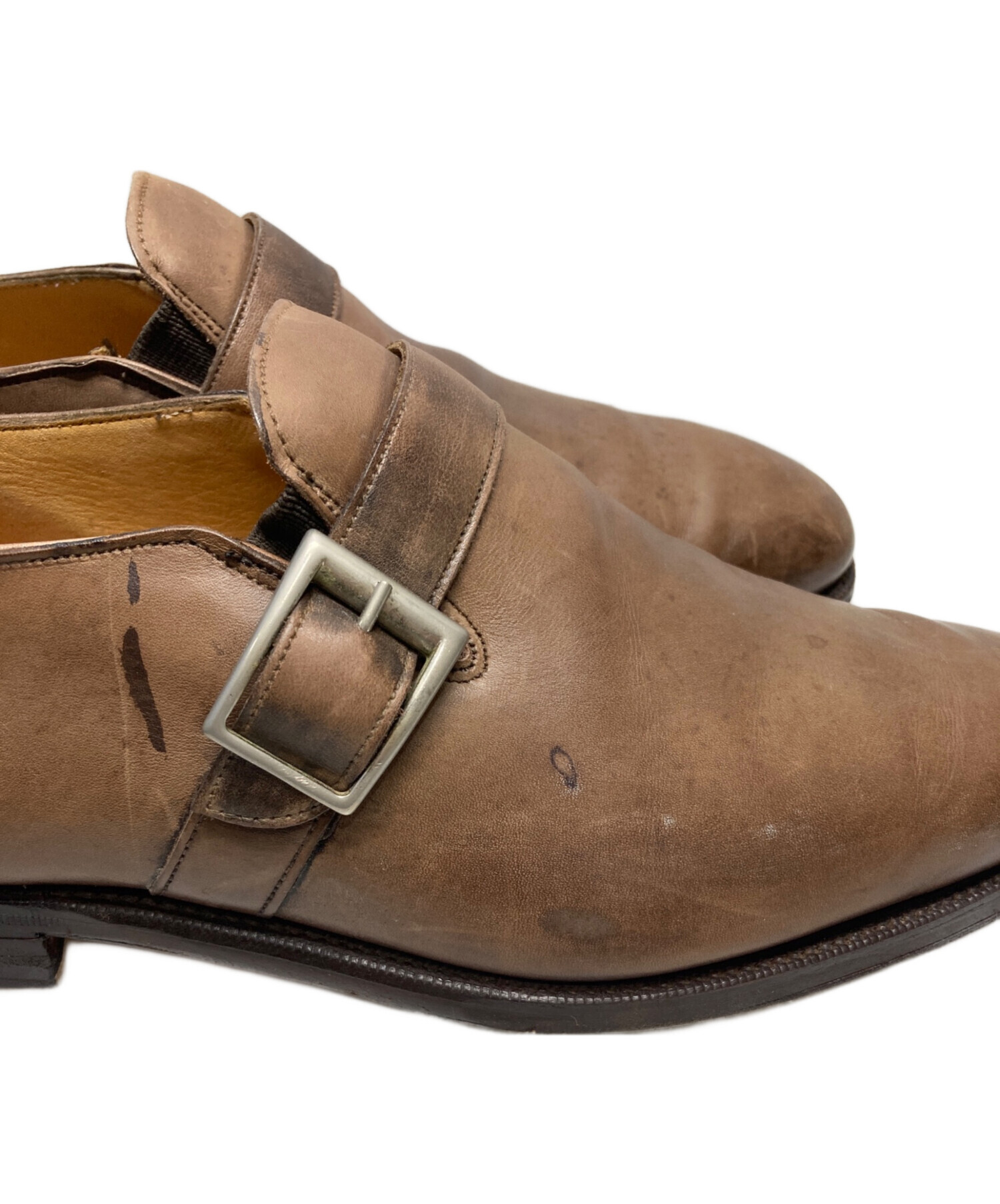 中古・古着通販】GRENSON (グレンソン) シングルモンクストラップ