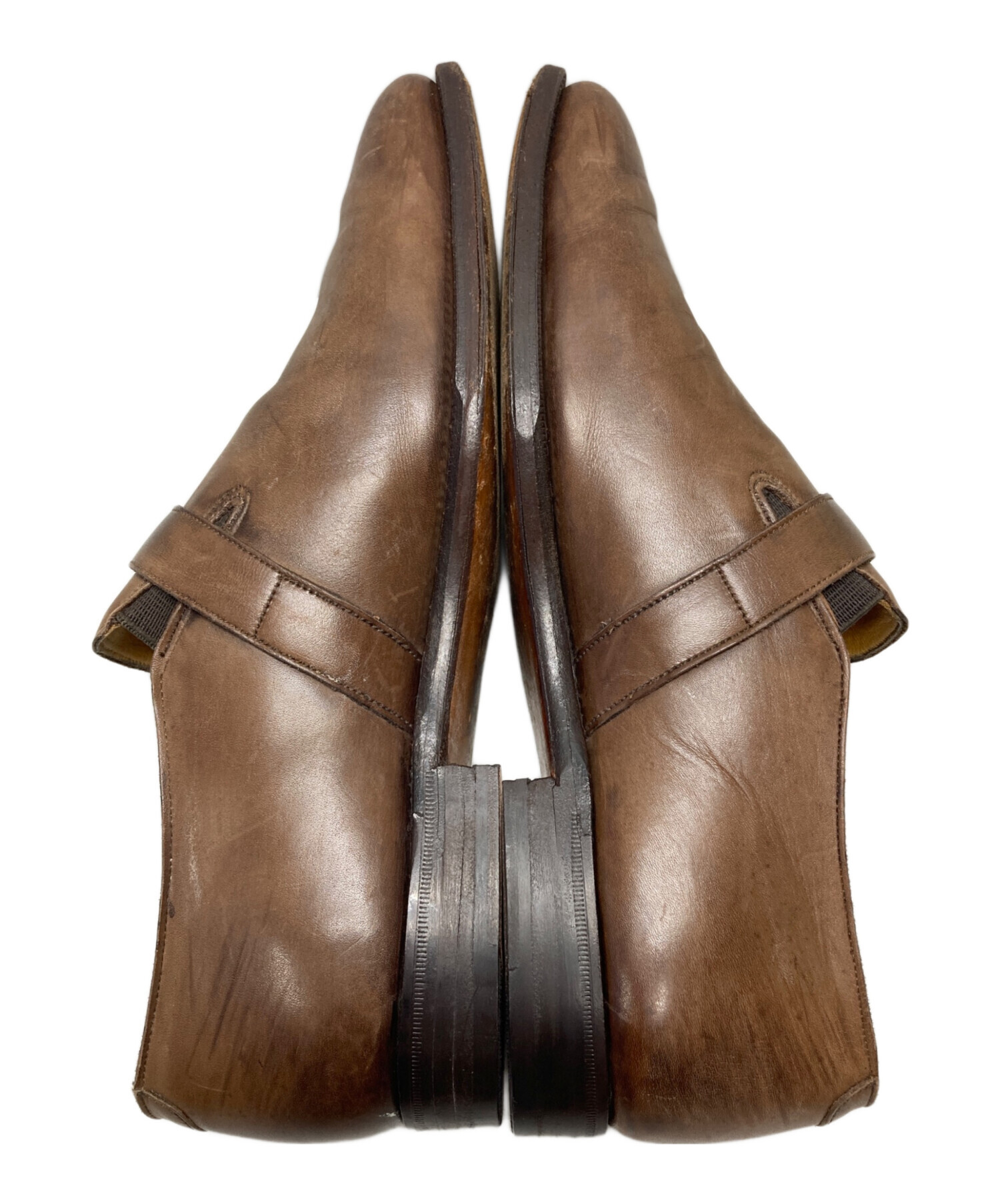 J*K様 Grenson モンクストラップシューズ UK6.5（約25〜25.5 中古・古着通販】GRENSON (グレンソン) シングルモンクストラップ