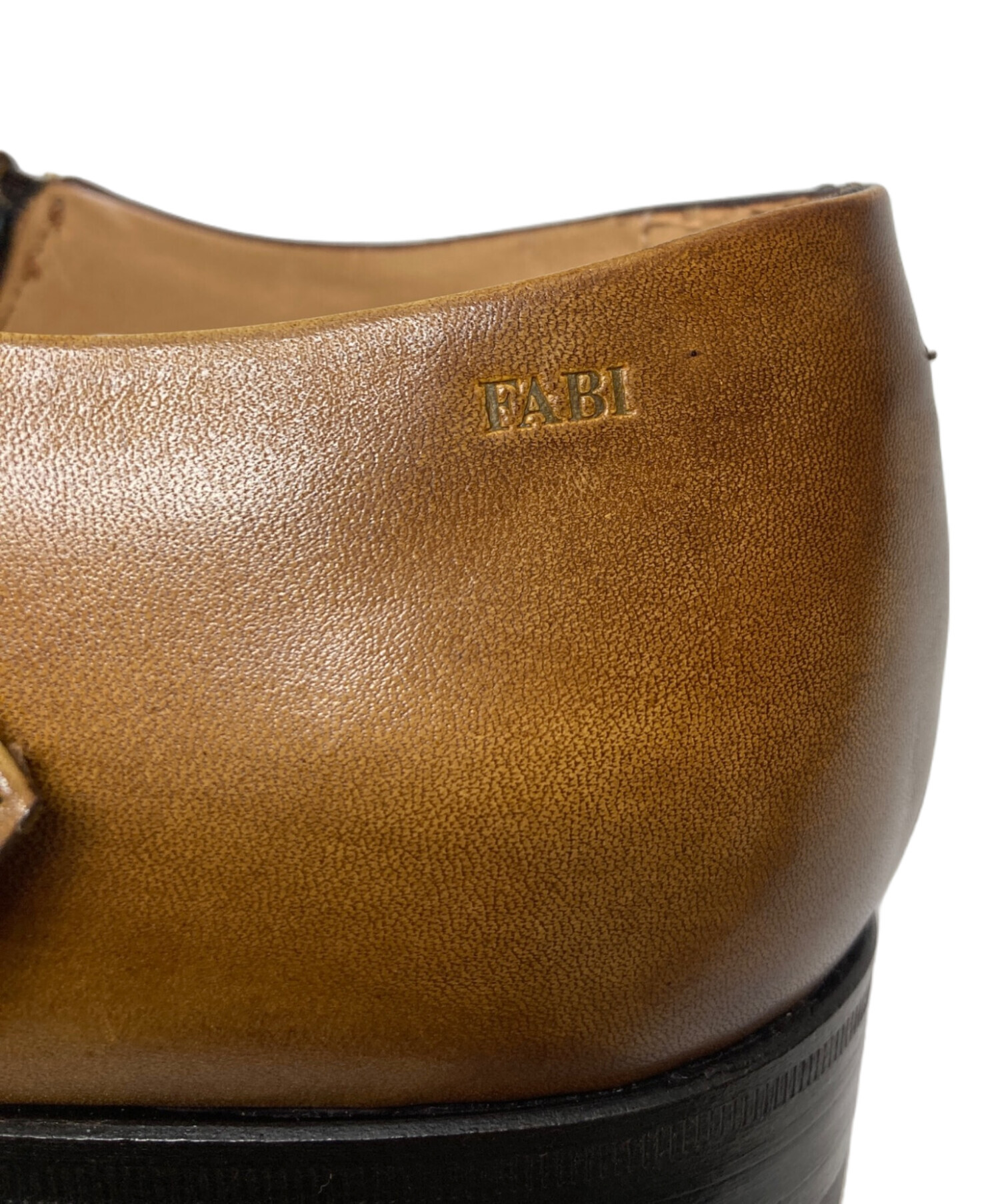 中古・古着通販】fabi (ファビ) シングルモンクストラップシューズ 