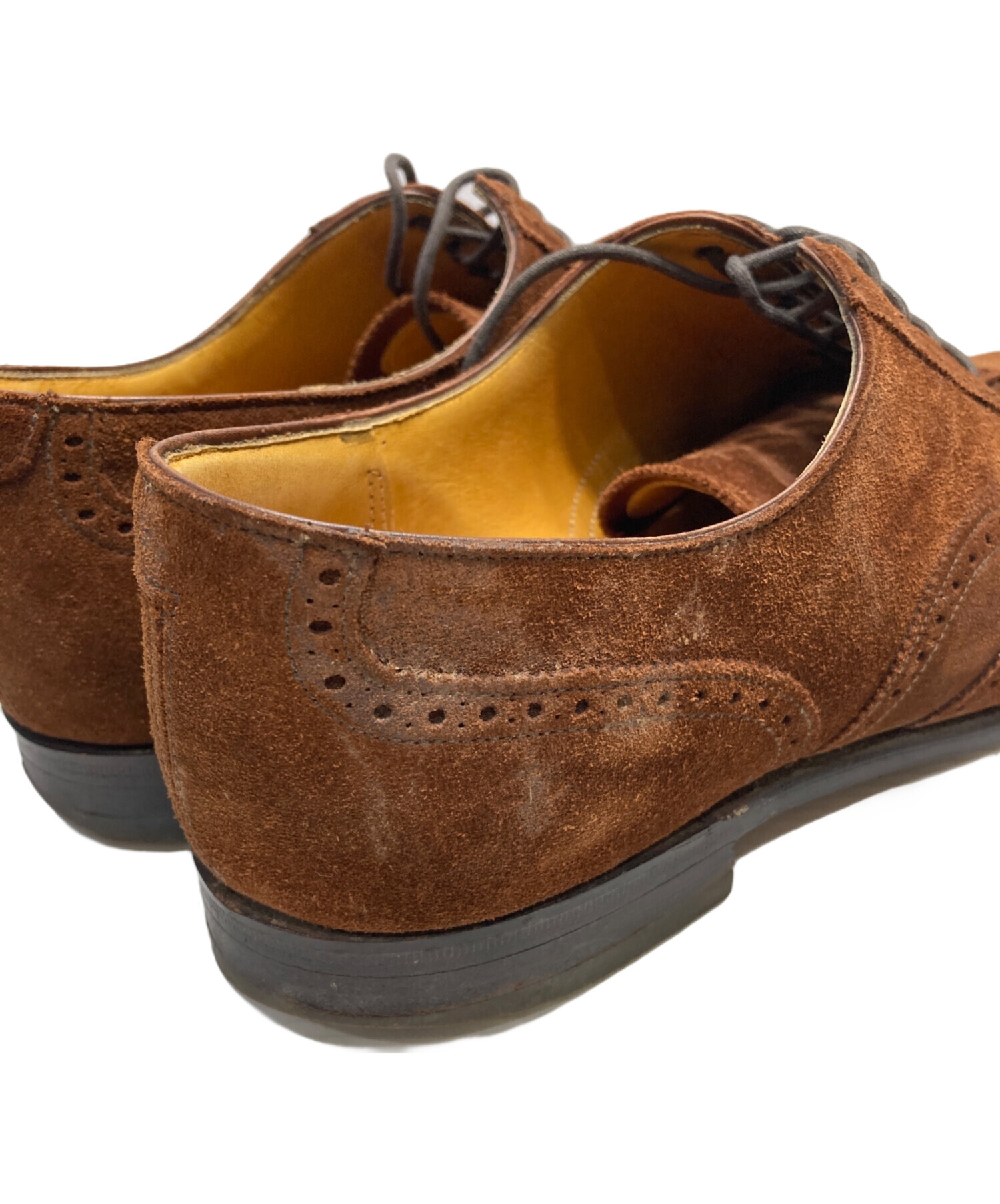 中古・古着通販】GRENSON (グレンソン) ドレスシューズ ブラウン