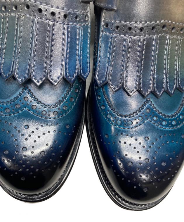 中古・古着通販】Santoni (サントーニ) フリンジモンクストラップ