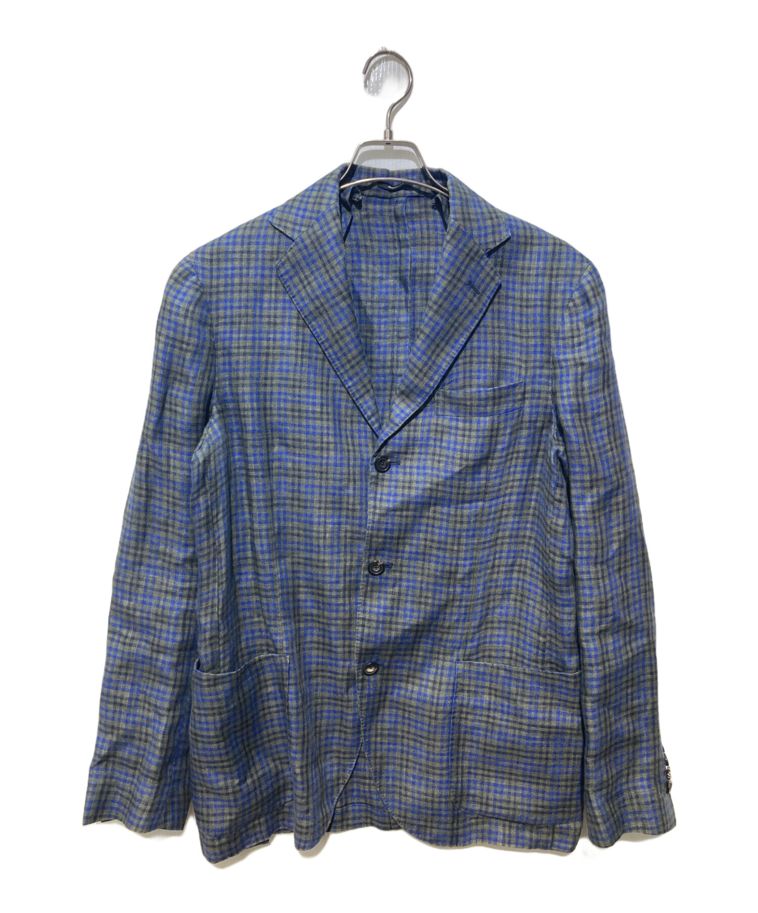 中古・古着通販】SARTORIO (サルトリオ) チェック柄テーラード