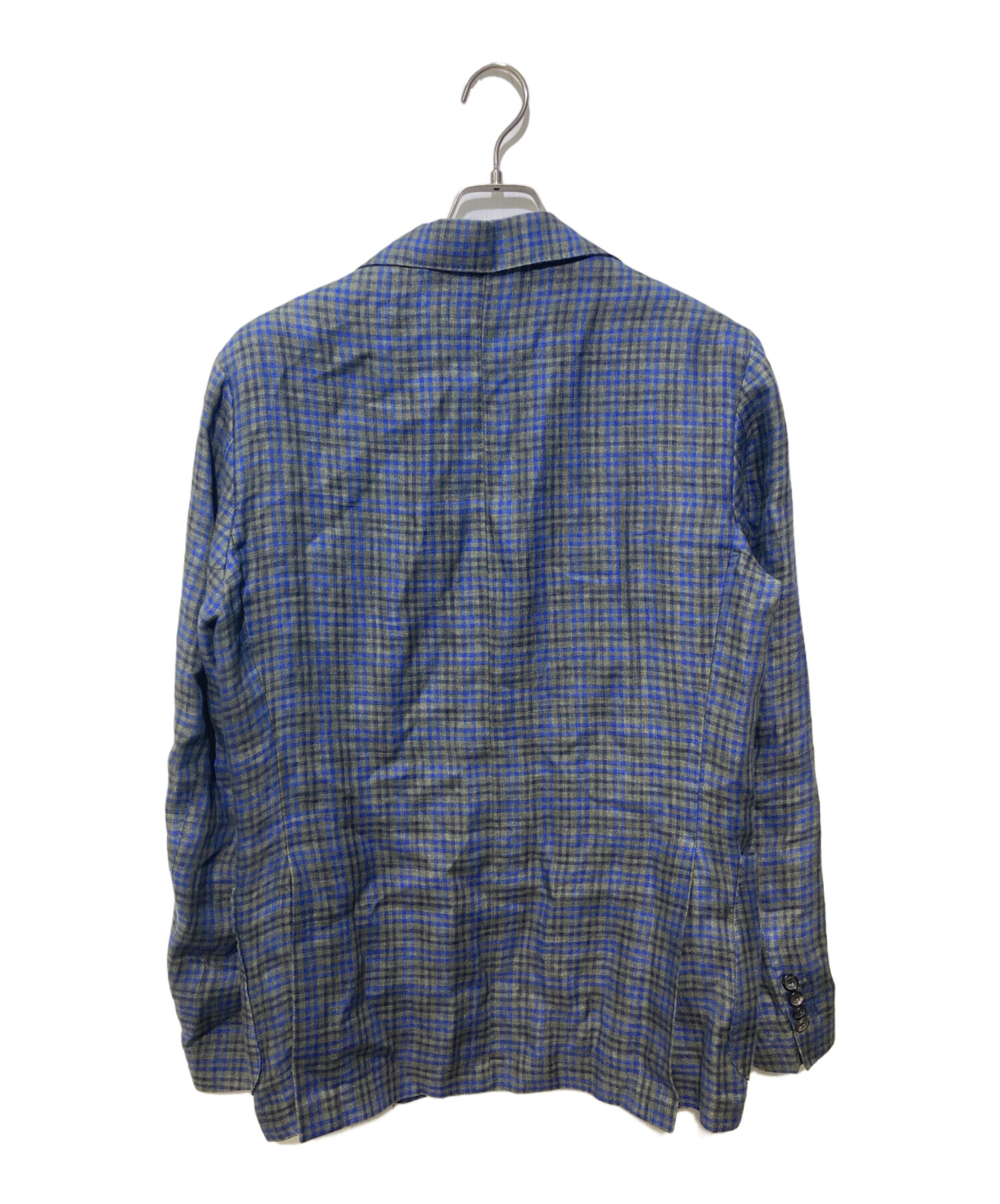 中古・古着通販】SARTORIO (サルトリオ) チェック柄テーラード