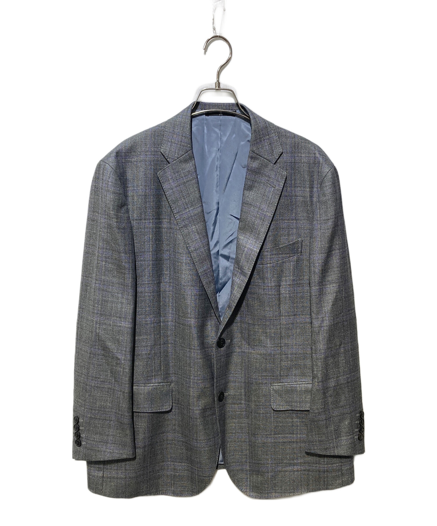 中古・古着通販】LANVIN (ランバン) カシミア混テーラードジャケット