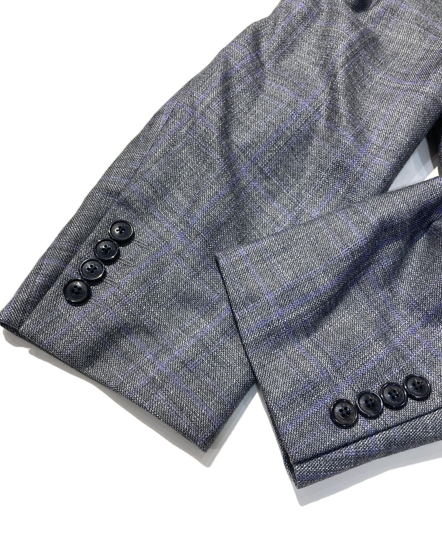 中古・古着通販】LANVIN (ランバン) カシミア混テーラードジャケット