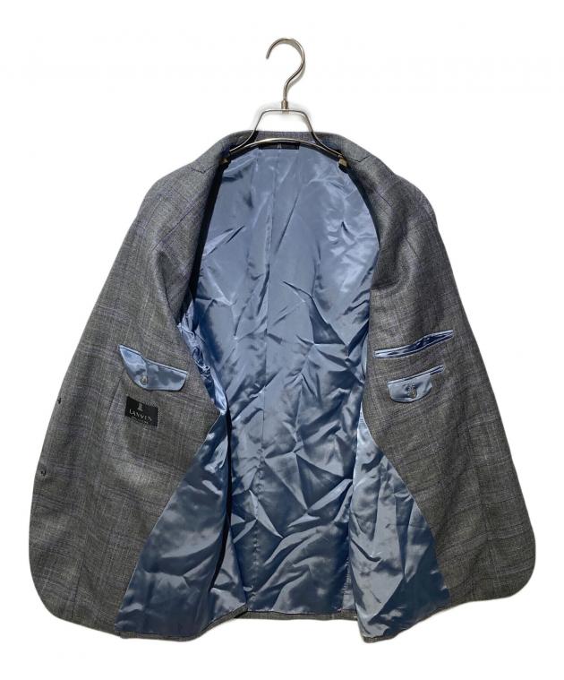 中古・古着通販】LANVIN (ランバン) カシミア混テーラードジャケット