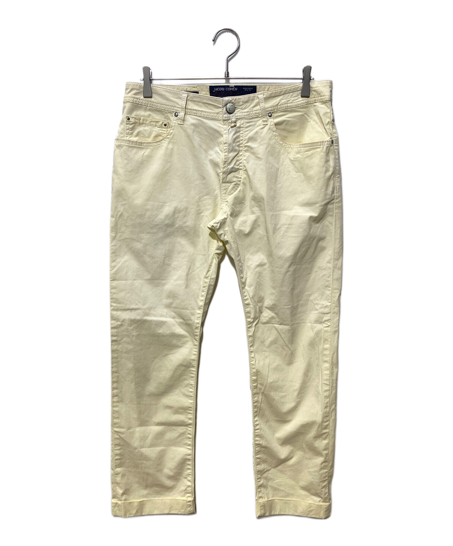 中古・古着通販】JACOB COHEN (ヤコブコーエン) ストレートパンツ