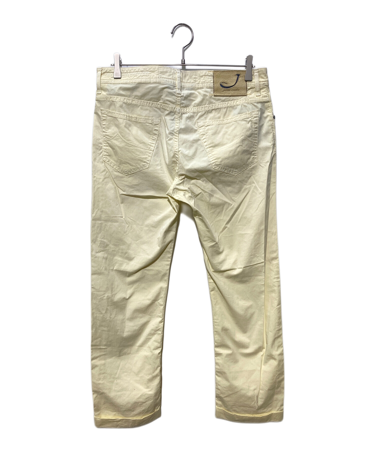 中古・古着通販】JACOB COHEN (ヤコブコーエン) ストレートパンツ
