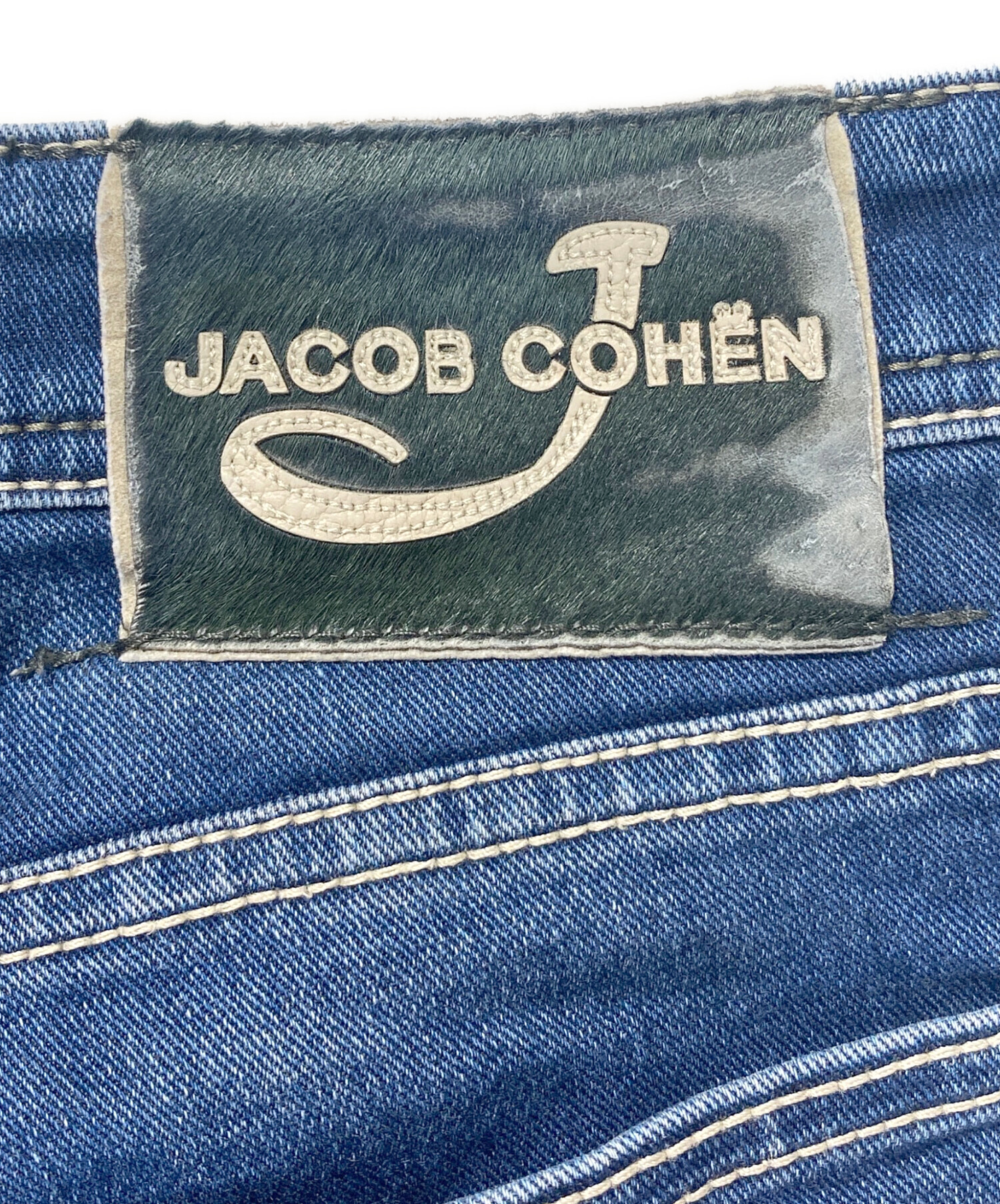 中古・古着通販】JACOB COHEN (ヤコブコーエン) デニムパンツ