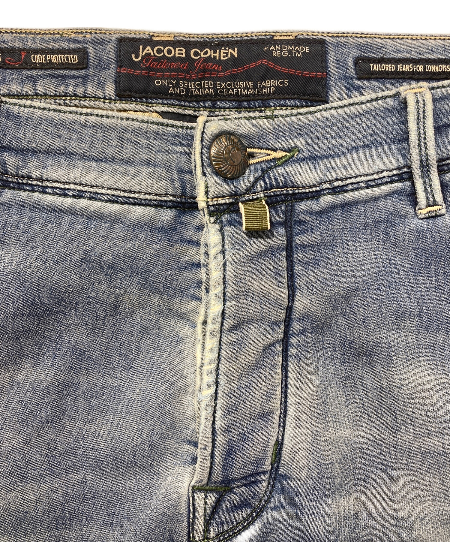 中古・古着通販】JACOB COHEN (ヤコブコーエン) デニムパンツ