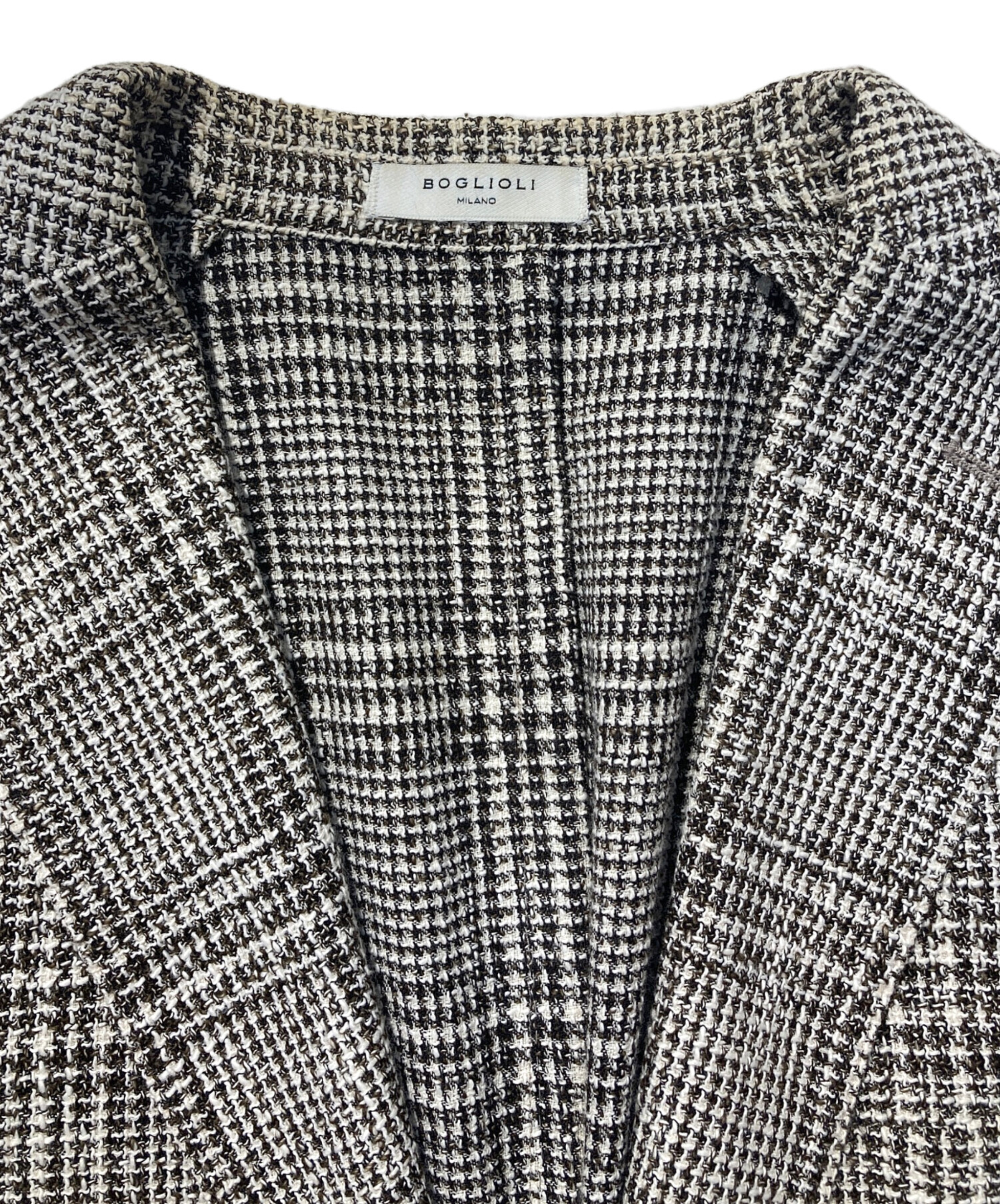 中古・古着通販】BOGLIOLI (ボリオリ) 段返し3Bツイードジャケット