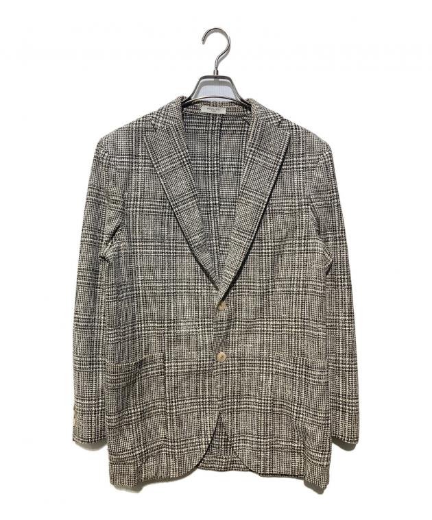 中古・古着通販】BOGLIOLI (ボリオリ) 段返し3Bツイードジャケット