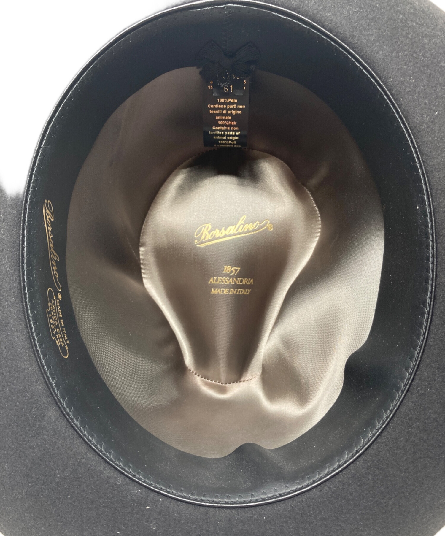 中古・古着通販】BORSALINO (ボルサリーノ) アレッサンドリア ラビット