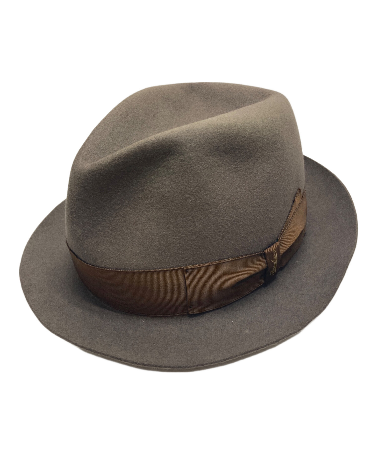 中古・古着通販】BORSALINO (ボルサリーノ) ファーフォルトハット