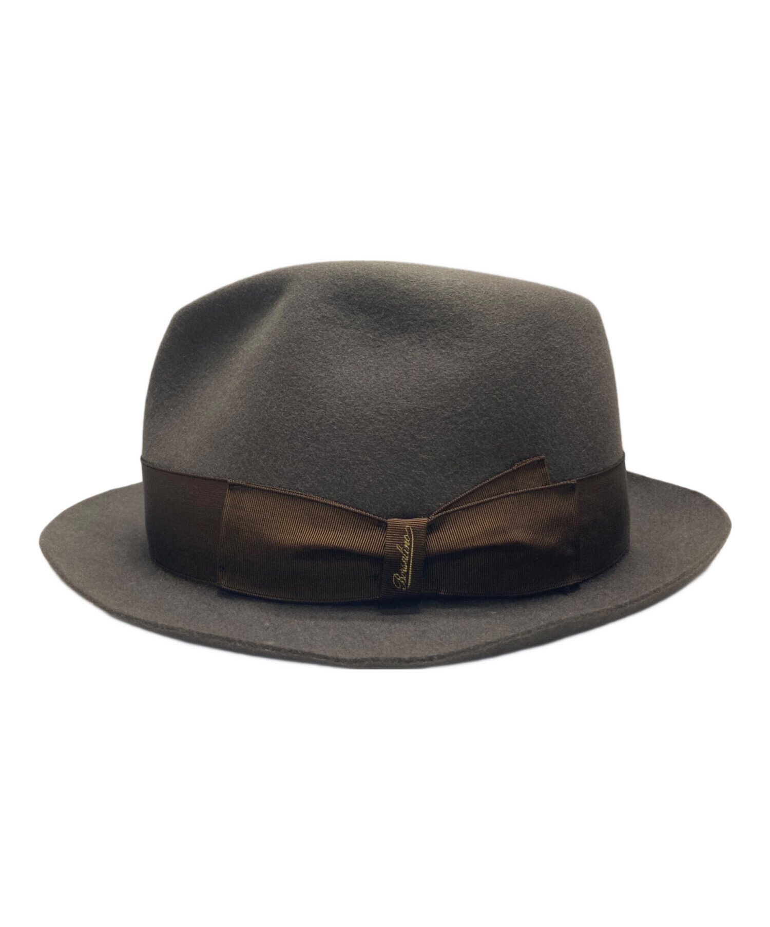 中古・古着通販】BORSALINO (ボルサリーノ) ファーフォルトハット