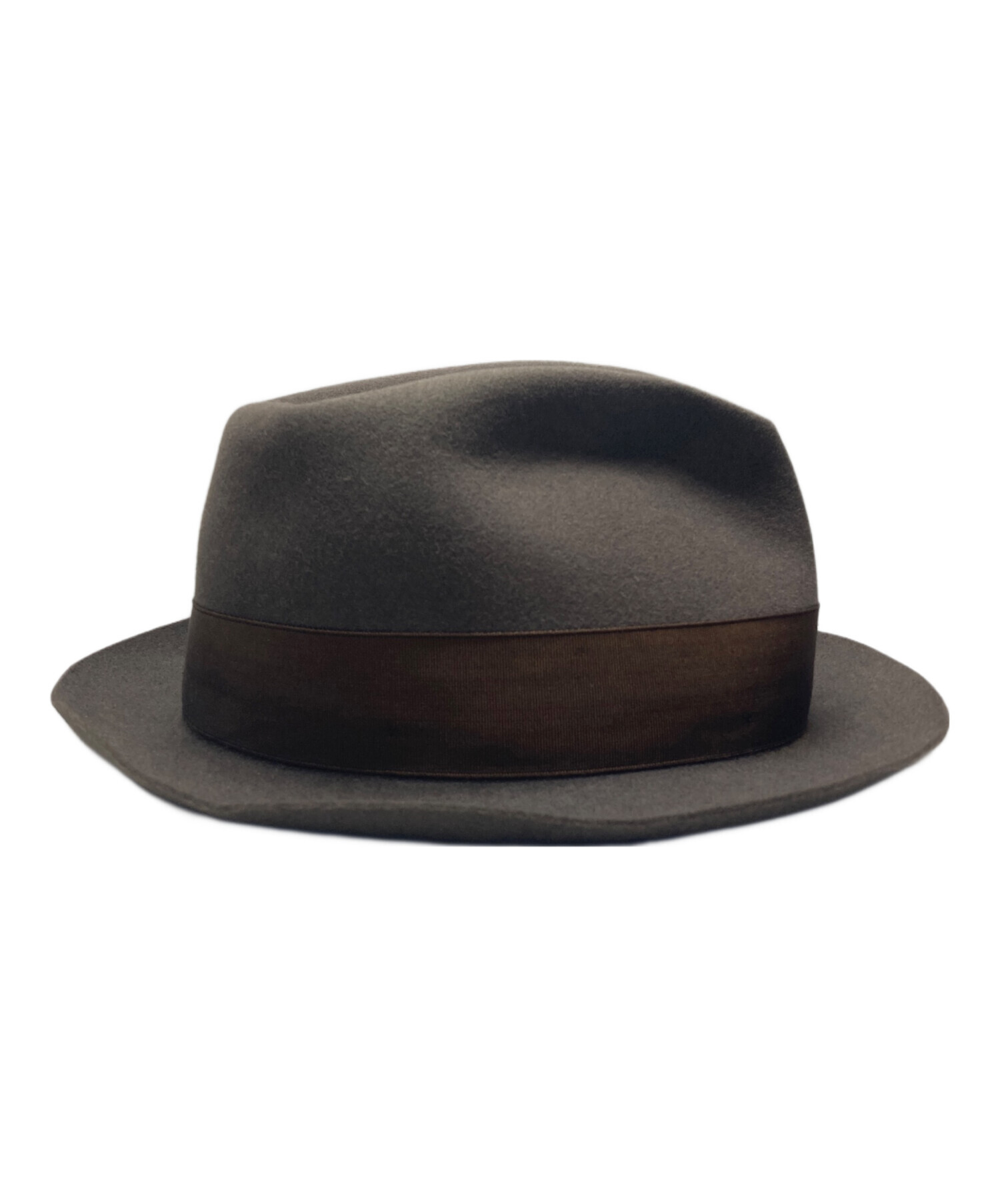 中古・古着通販】BORSALINO (ボルサリーノ) ファーフォルトハット