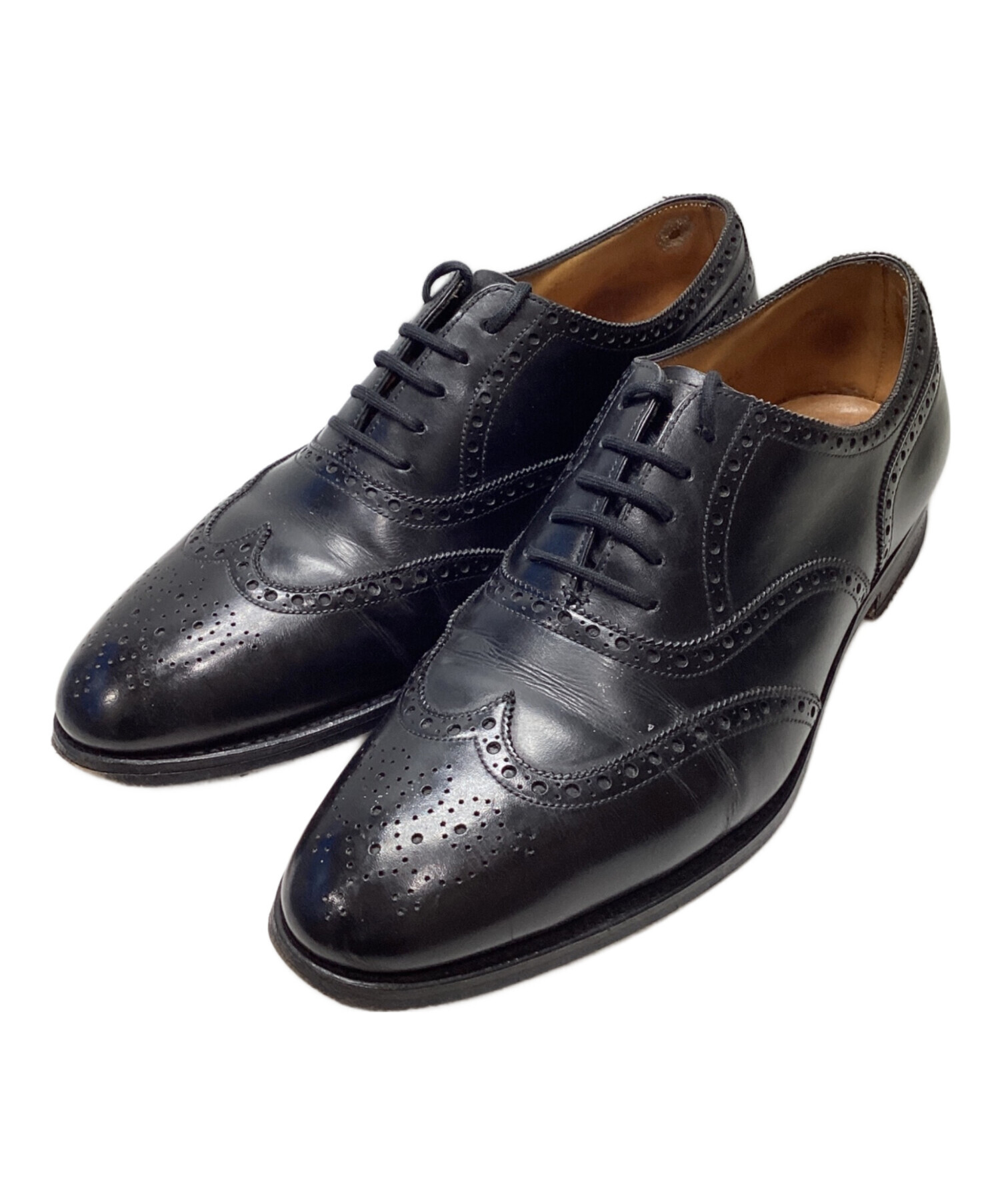 中古・古着通販】JOHN LOBB (ジョンロブ) MARSHALLウィングチップ