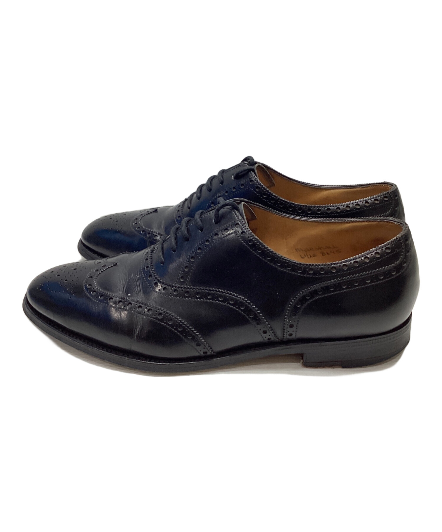 中古・古着通販】JOHN LOBB (ジョンロブ) MARSHALLウィングチップ