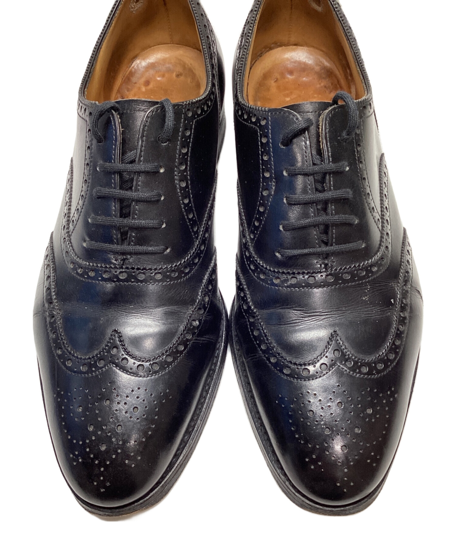 中古・古着通販】JOHN LOBB (ジョンロブ) MARSHALLウィングチップ