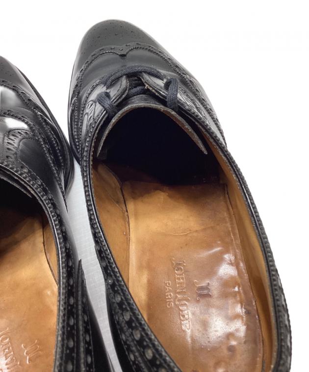 中古・古着通販】JOHN LOBB (ジョンロブ) MARSHALLウィングチップ