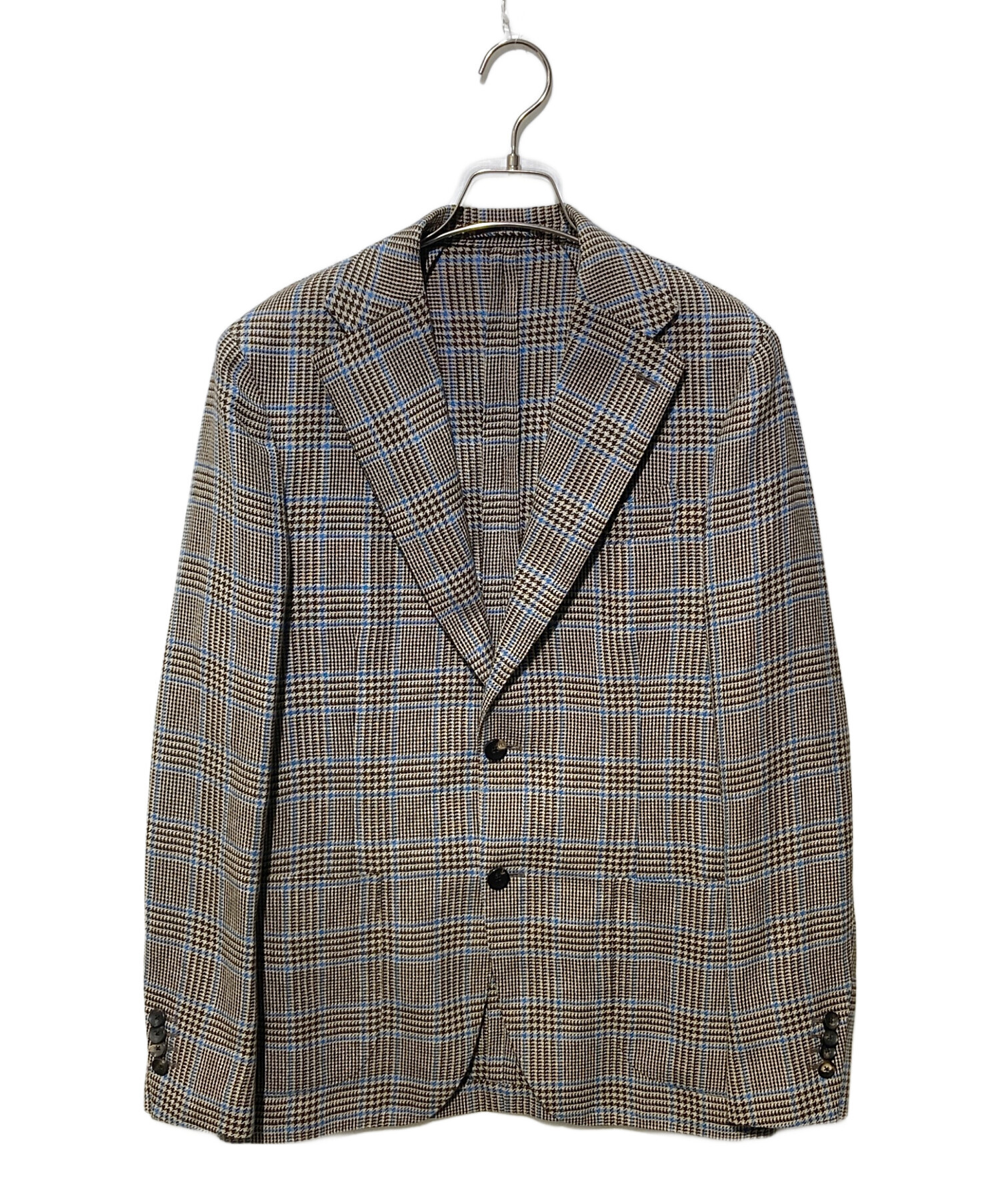 中古・古着通販】LARDINI (ラルディーニ) グレンチェック2Bジャケット