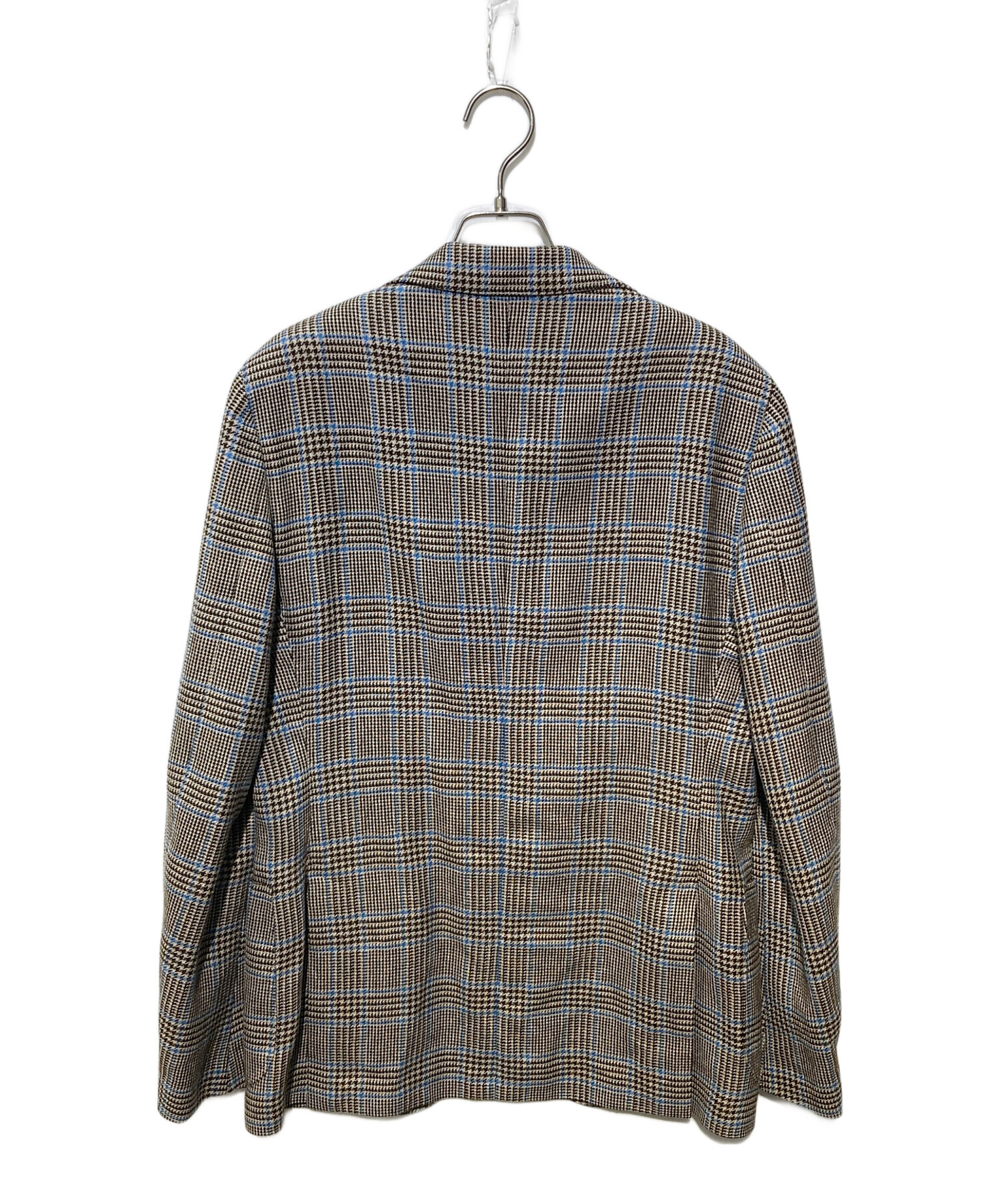中古・古着通販】LARDINI (ラルディーニ) グレンチェック2Bジャケット